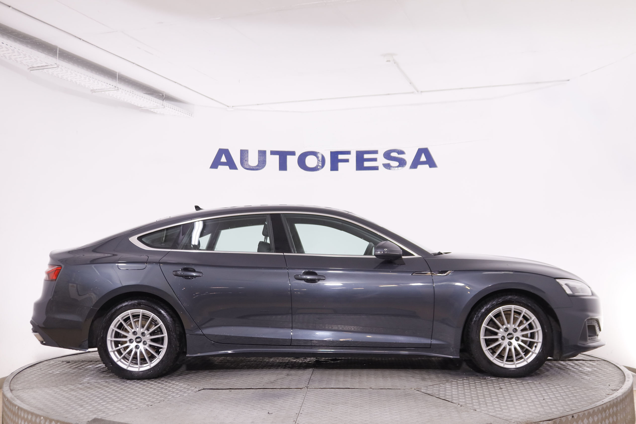 Audi A5 30TDI SPORTBACK AUTO 136CV 5P # IVA DEDUCIBLE, CUERO, NAVY, PARKTRONIC foto 9