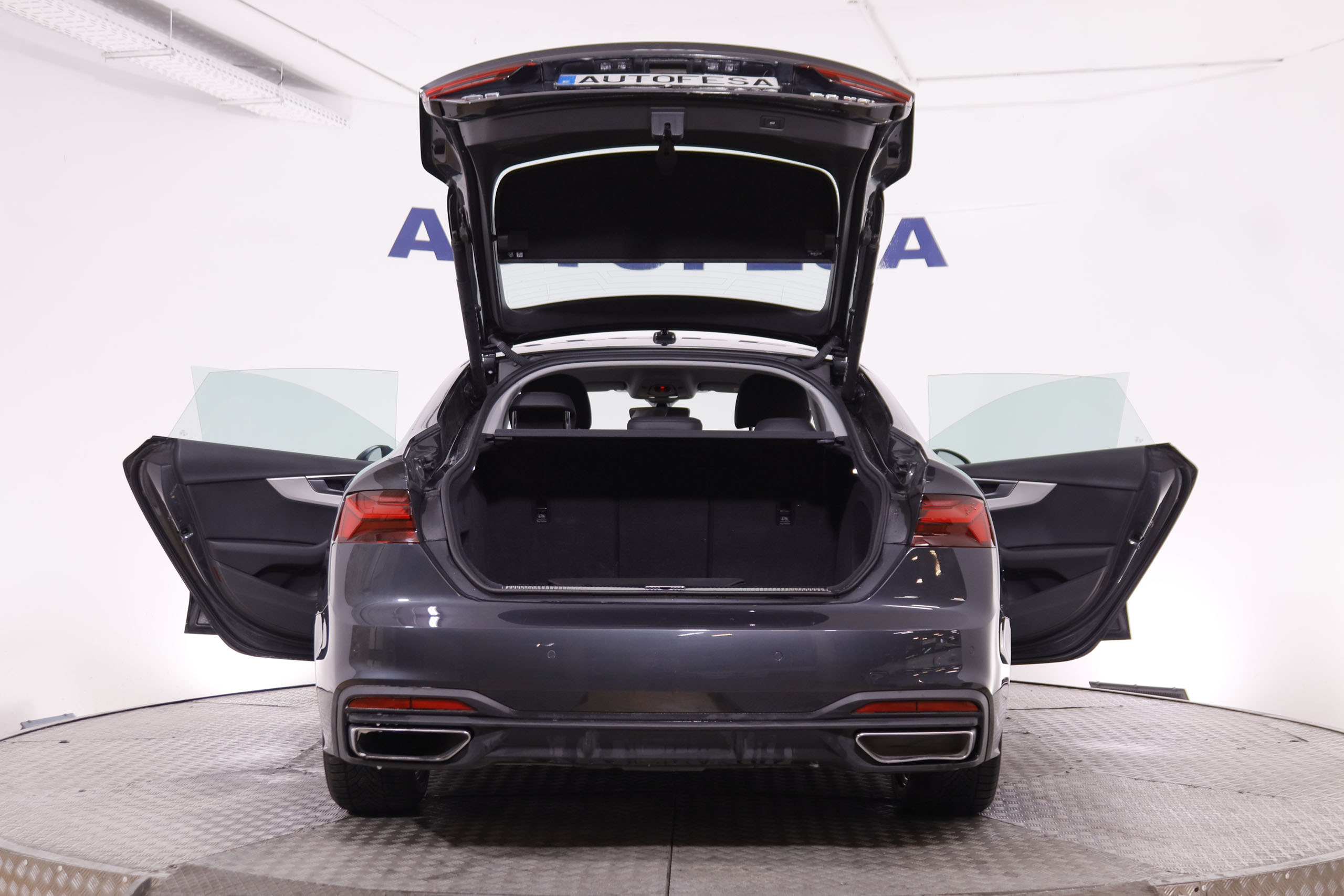 Audi A5 30TDI SPORTBACK AUTO 136CV 5P # IVA DEDUCIBLE, CUERO, NAVY, PARKTRONIC foto 10