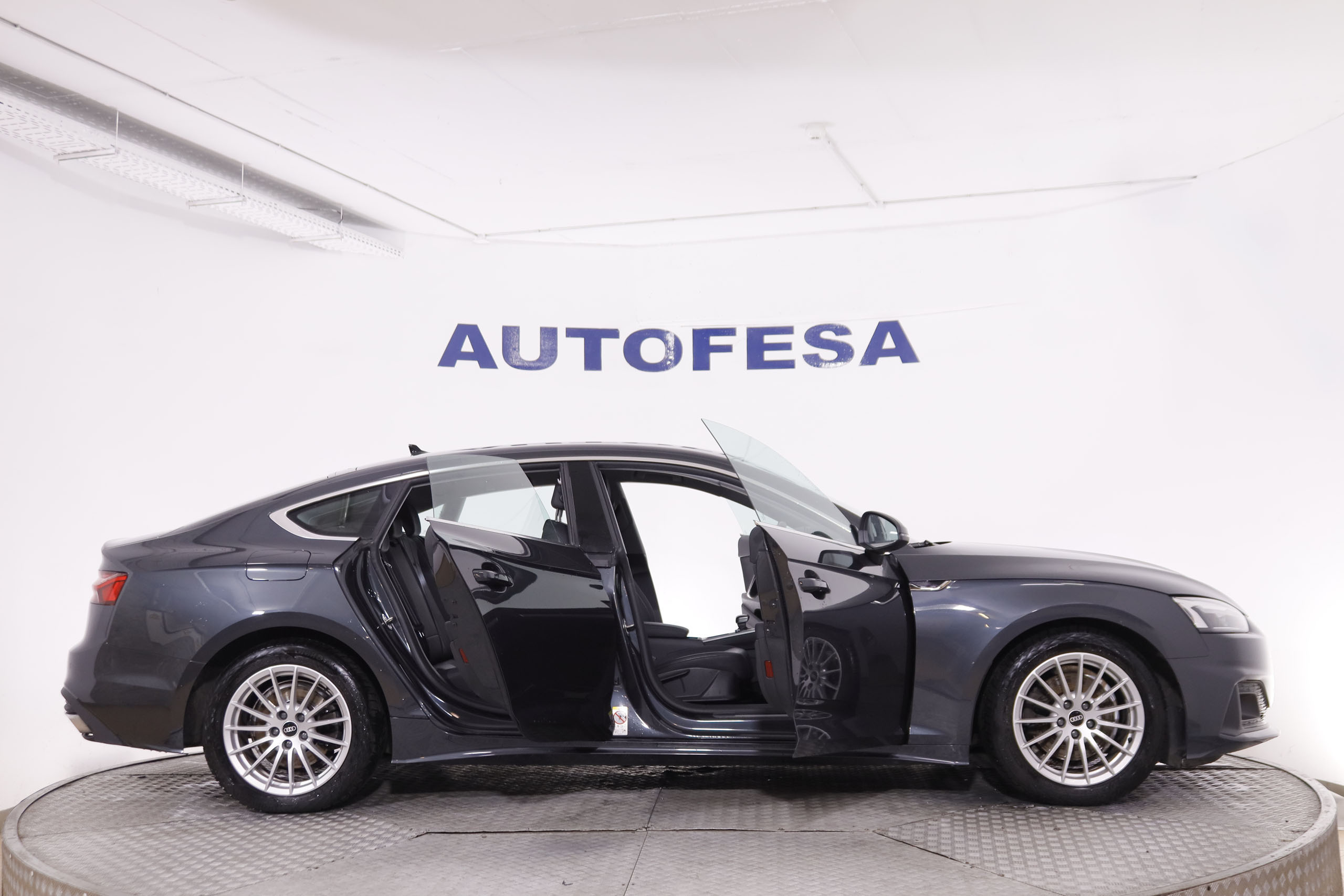 Audi A5 30TDI SPORTBACK AUTO 136CV 5P # IVA DEDUCIBLE, CUERO, NAVY, PARKTRONIC foto 11