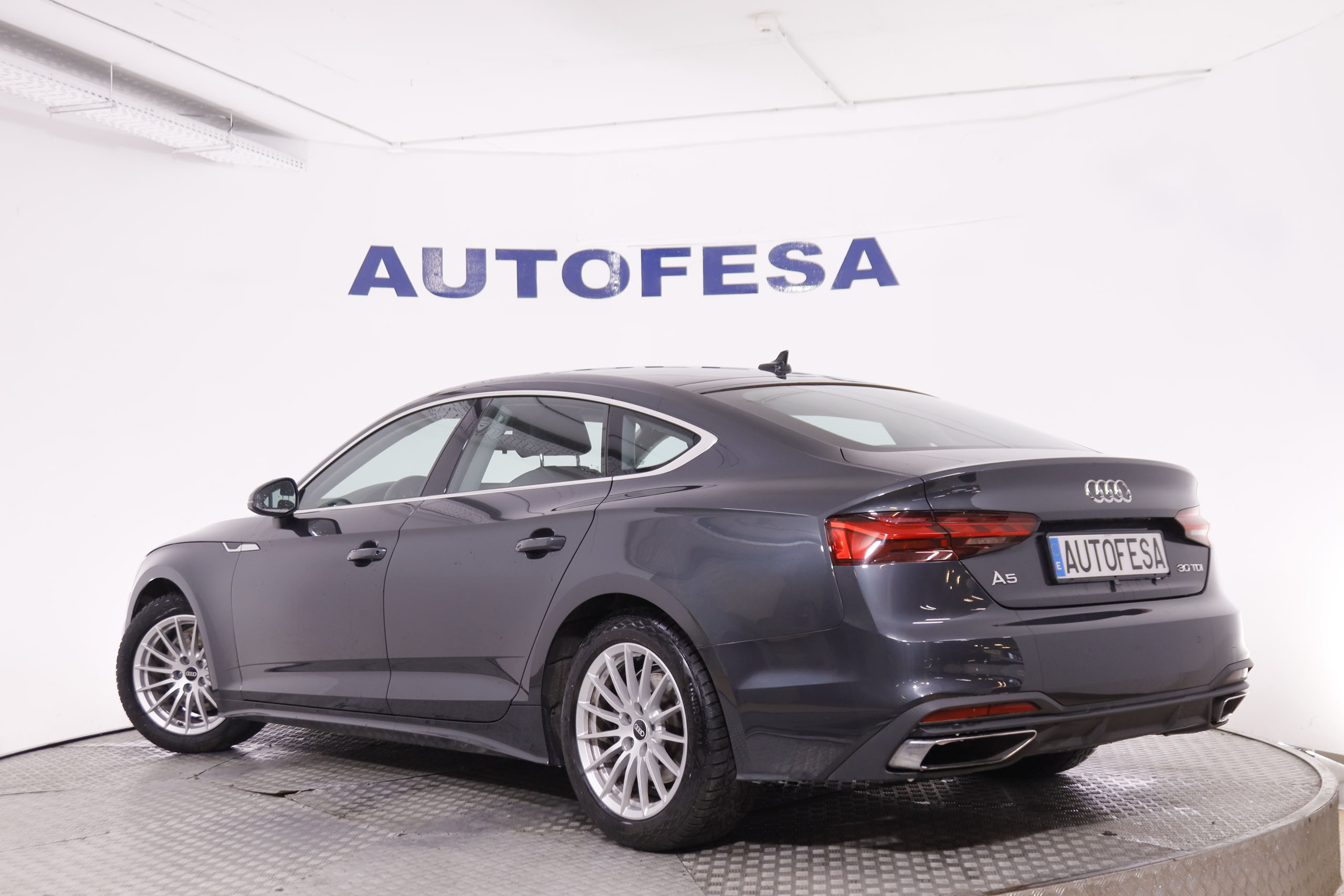 Audi A5 30TDI SPORTBACK AUTO 136CV 5P # IVA DEDUCIBLE, CUERO, NAVY, PARKTRONIC foto 5