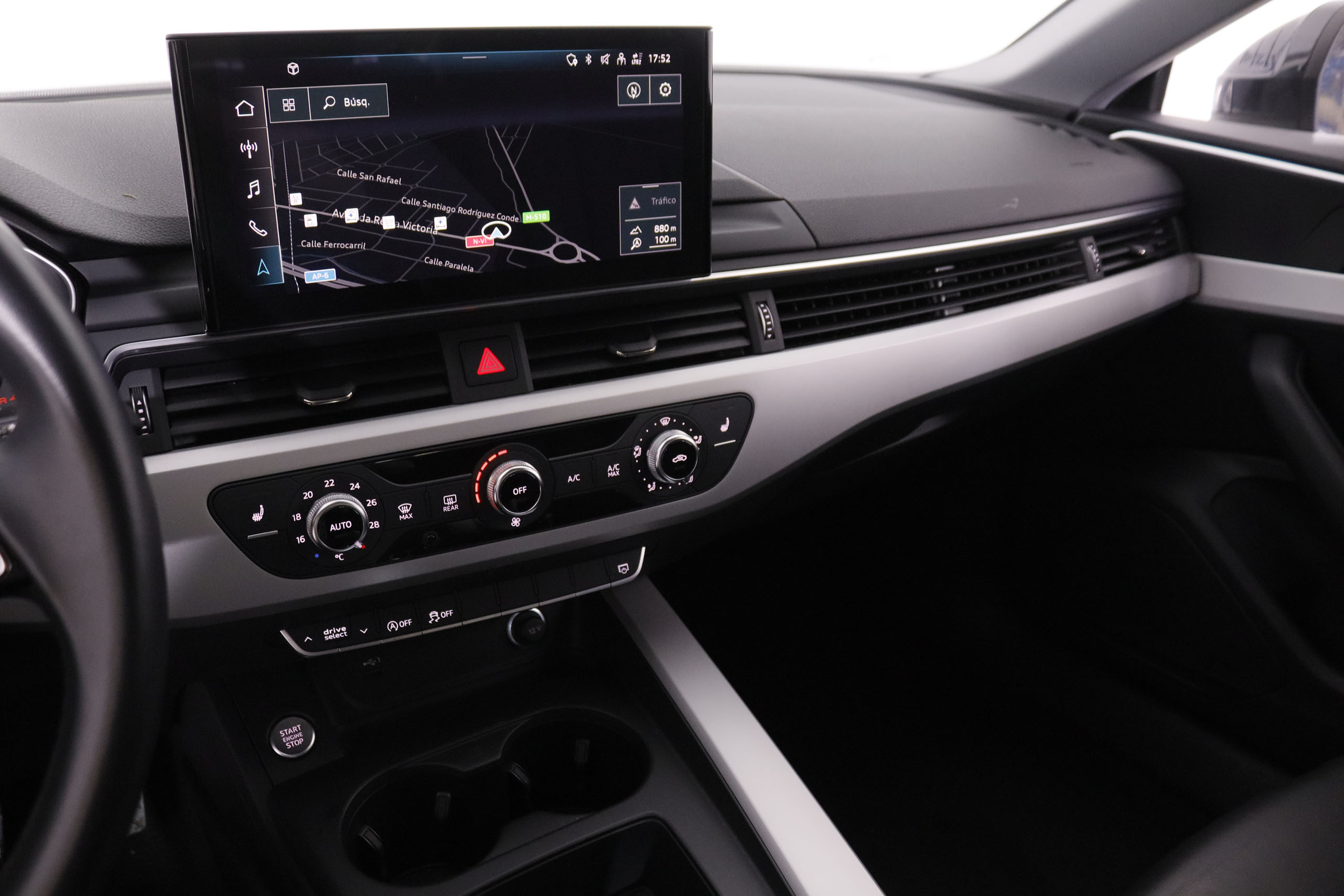 Audi A5 30TDI SPORTBACK AUTO 136CV 5P # IVA DEDUCIBLE, CUERO, NAVY, PARKTRONIC foto 19