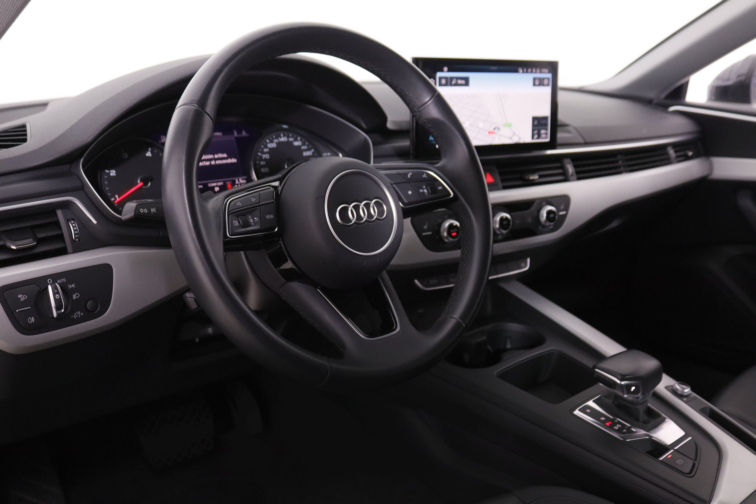 Audi A5 30TDI SPORTBACK AUTO 136CV 5P # IVA DEDUCIBLE, CUERO, NAVY, PARKTRONIC foto 14