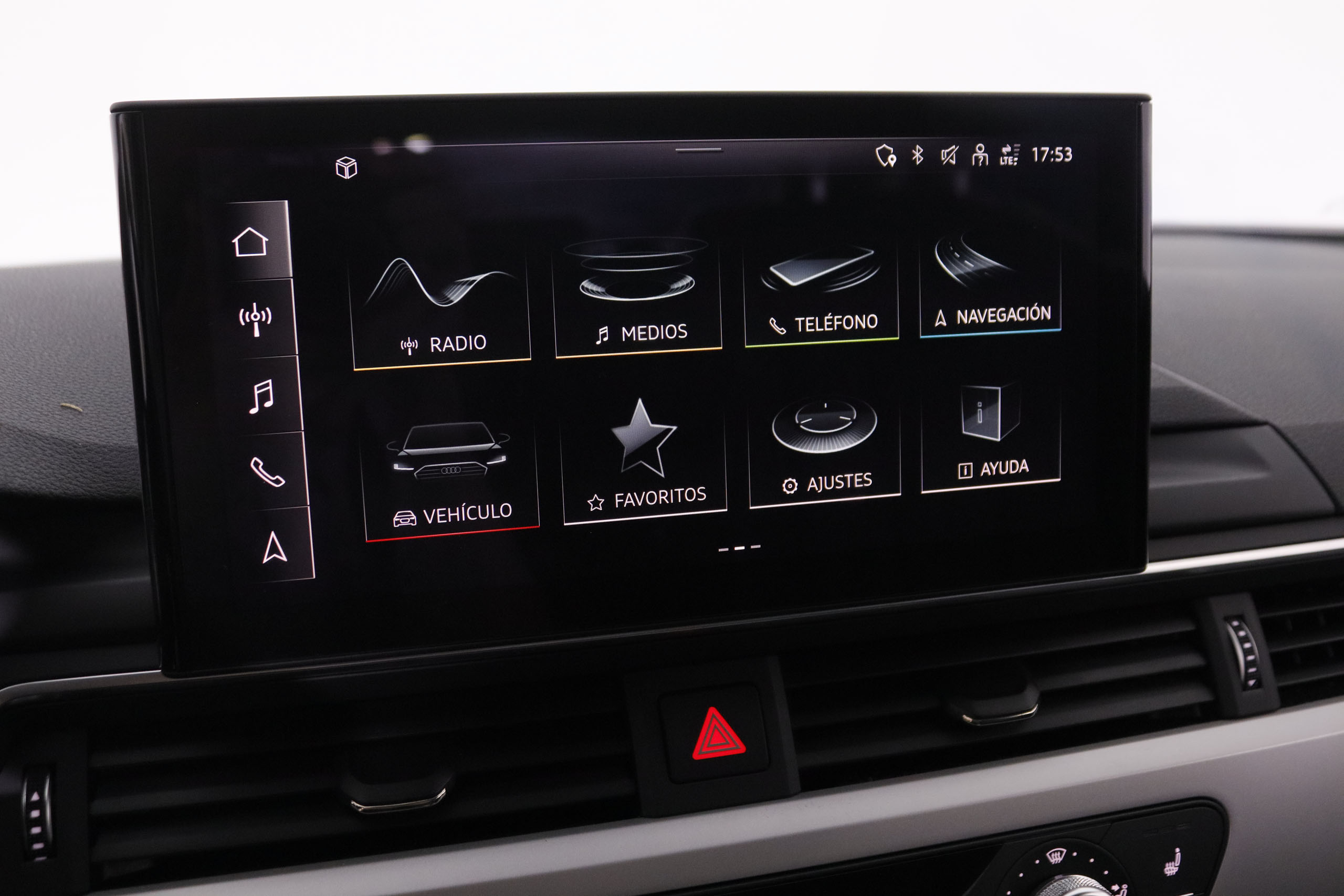 Audi A5 30TDI SPORTBACK AUTO 136CV 5P # IVA DEDUCIBLE, CUERO, NAVY, PARKTRONIC foto 22