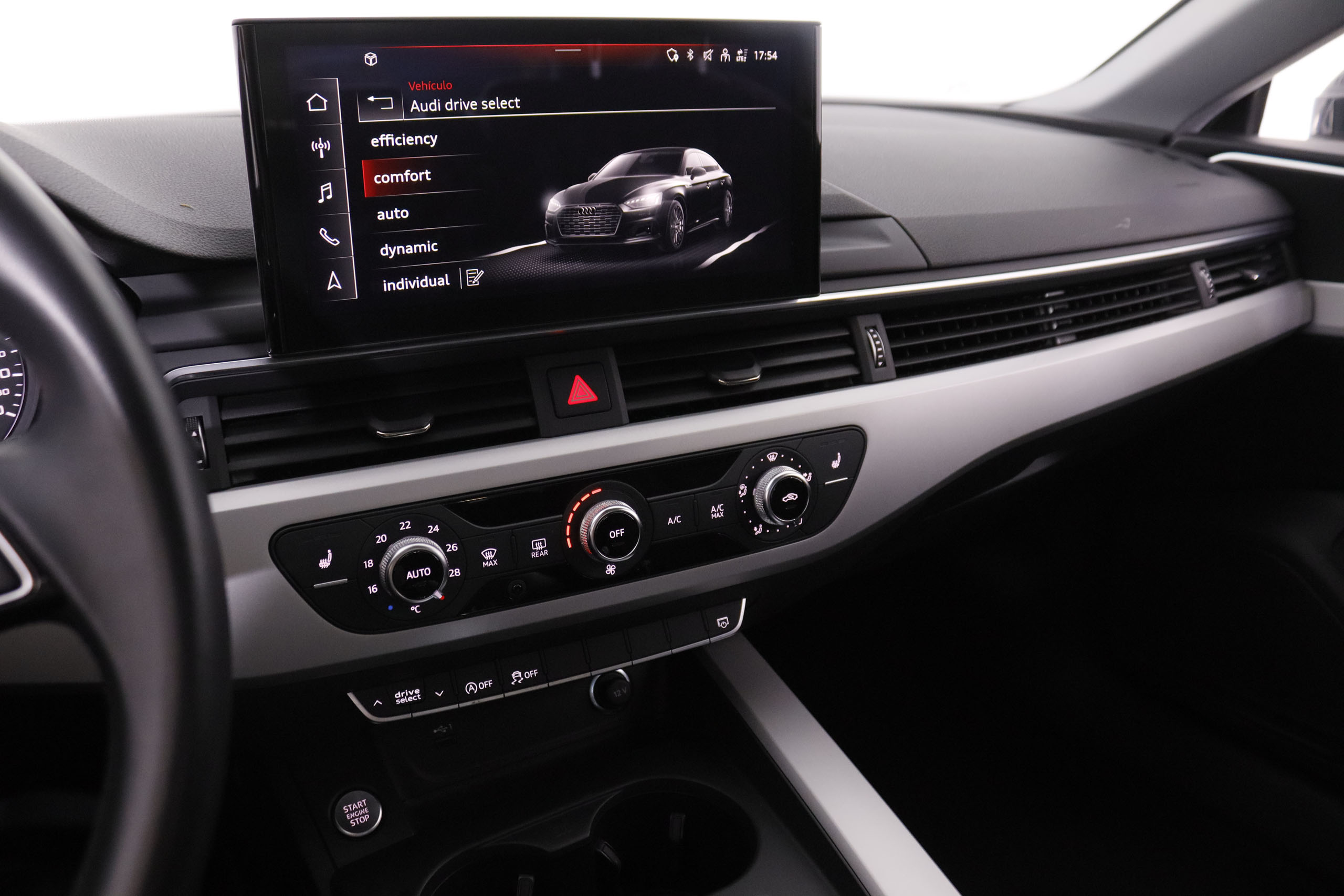 Audi A5 30TDI SPORTBACK AUTO 136CV 5P # IVA DEDUCIBLE, CUERO, NAVY, PARKTRONIC foto 20