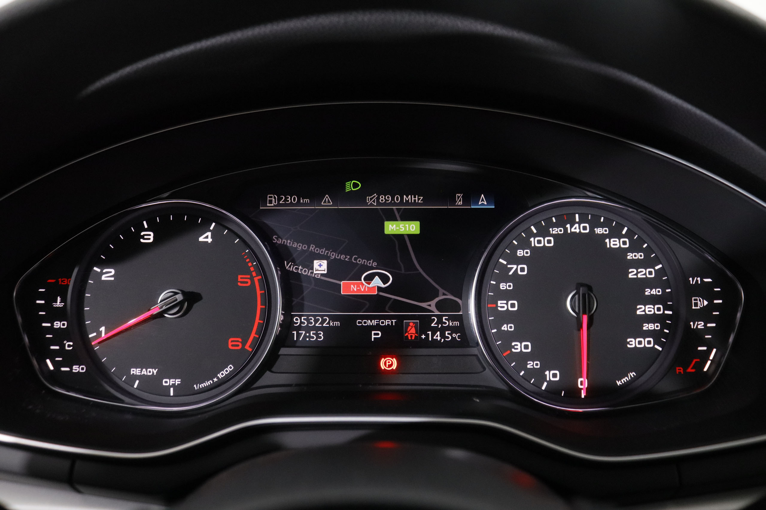 Audi A5 30TDI SPORTBACK AUTO 136CV 5P # IVA DEDUCIBLE, CUERO, NAVY, PARKTRONIC foto 18