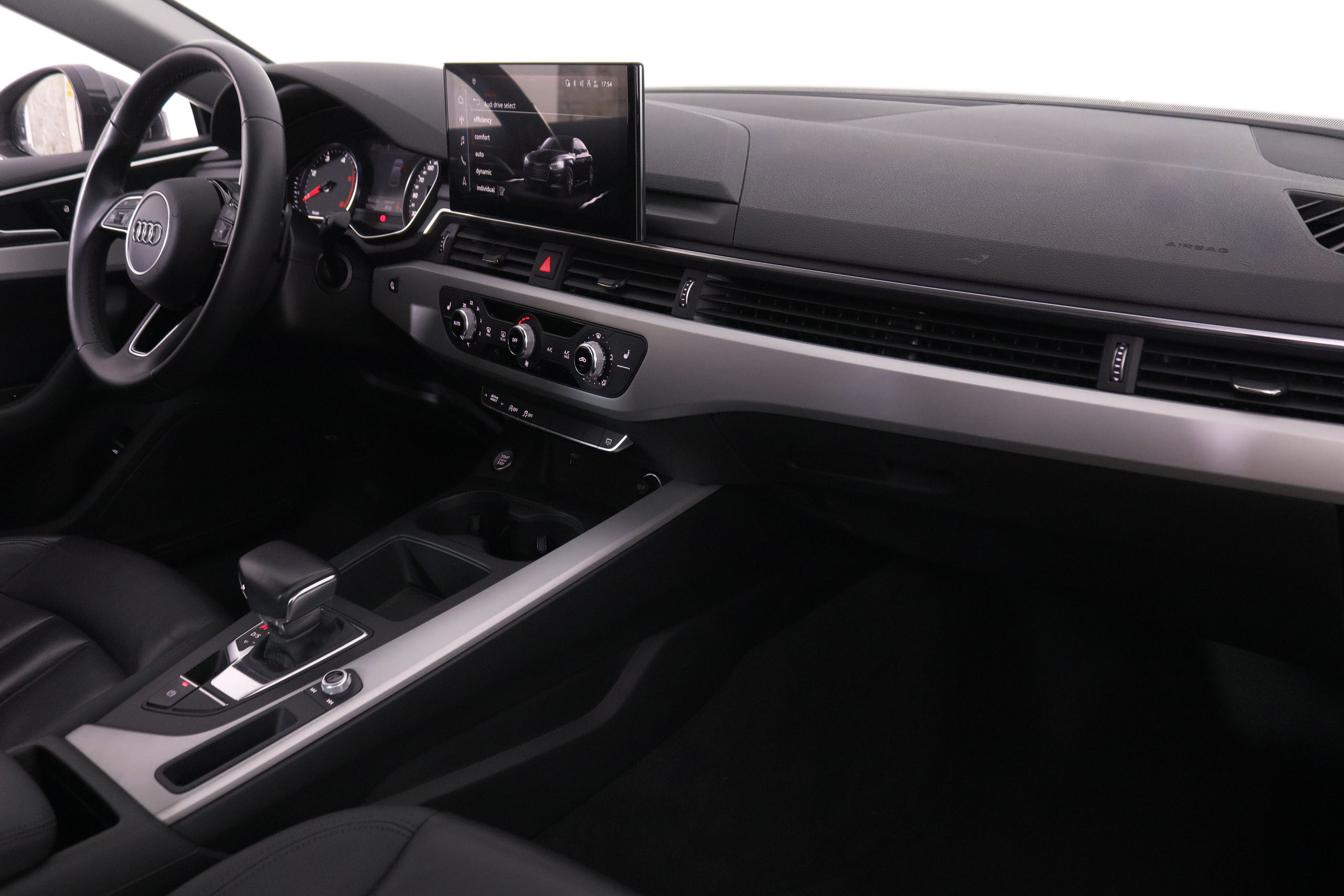 Audi A5 30TDI SPORTBACK AUTO 136CV 5P # IVA DEDUCIBLE, CUERO, NAVY, PARKTRONIC foto 15