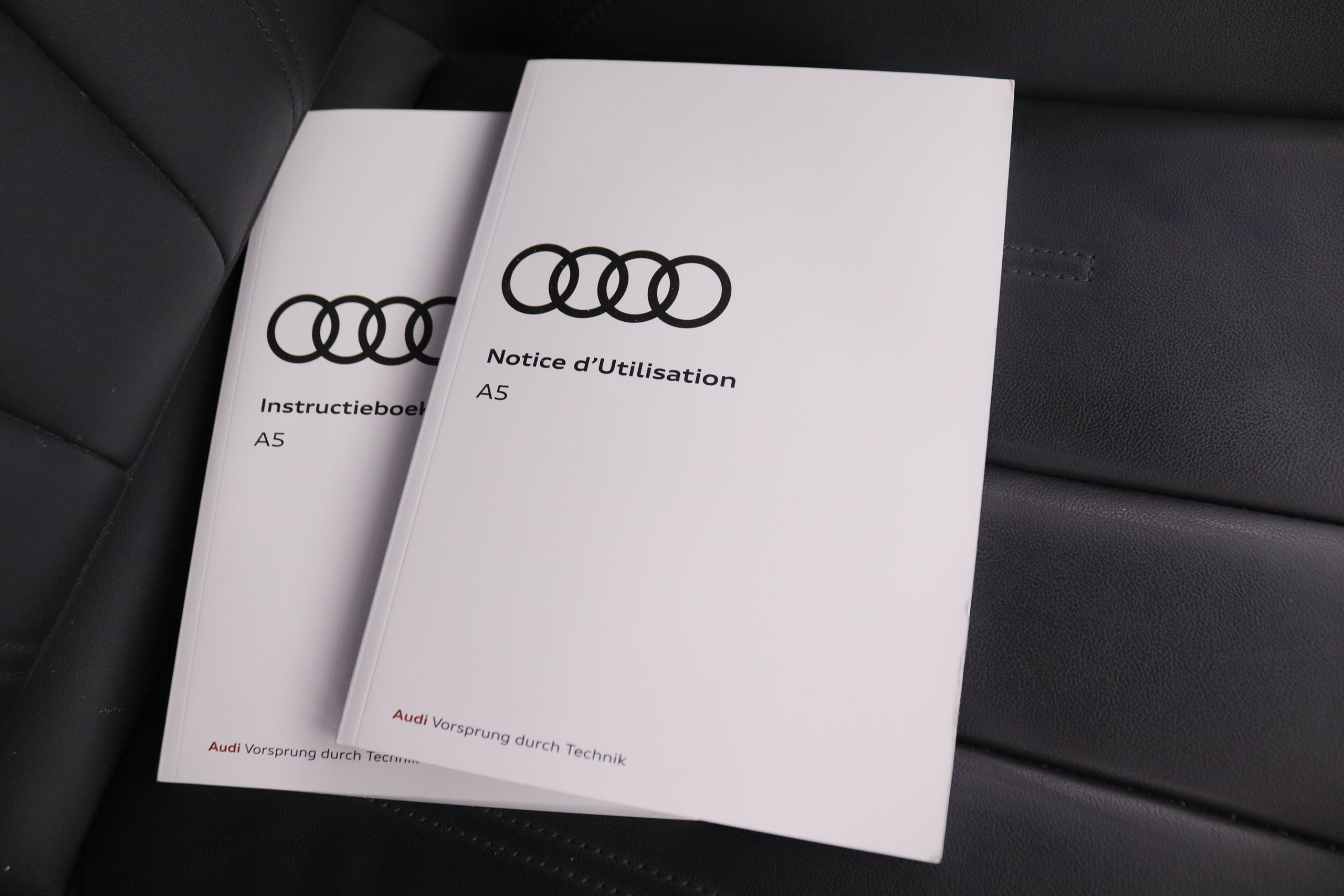 Audi A5 30TDI SPORTBACK AUTO 136CV 5P # IVA DEDUCIBLE, CUERO, NAVY, PARKTRONIC foto 30