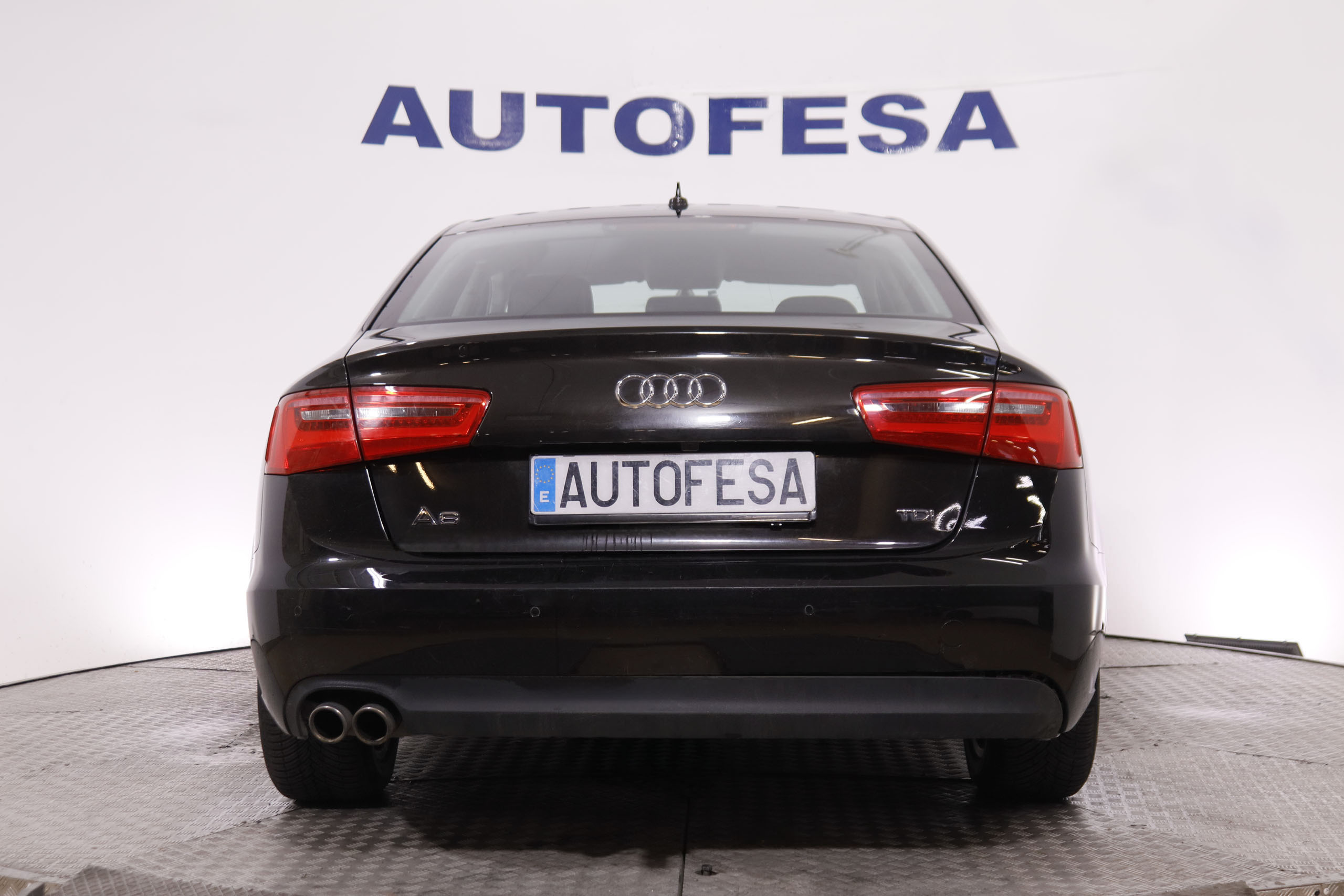 Audi A6 2.0 TDI 177CV 4P # CUERO, NAVY, PARKTRONIC foto 6
