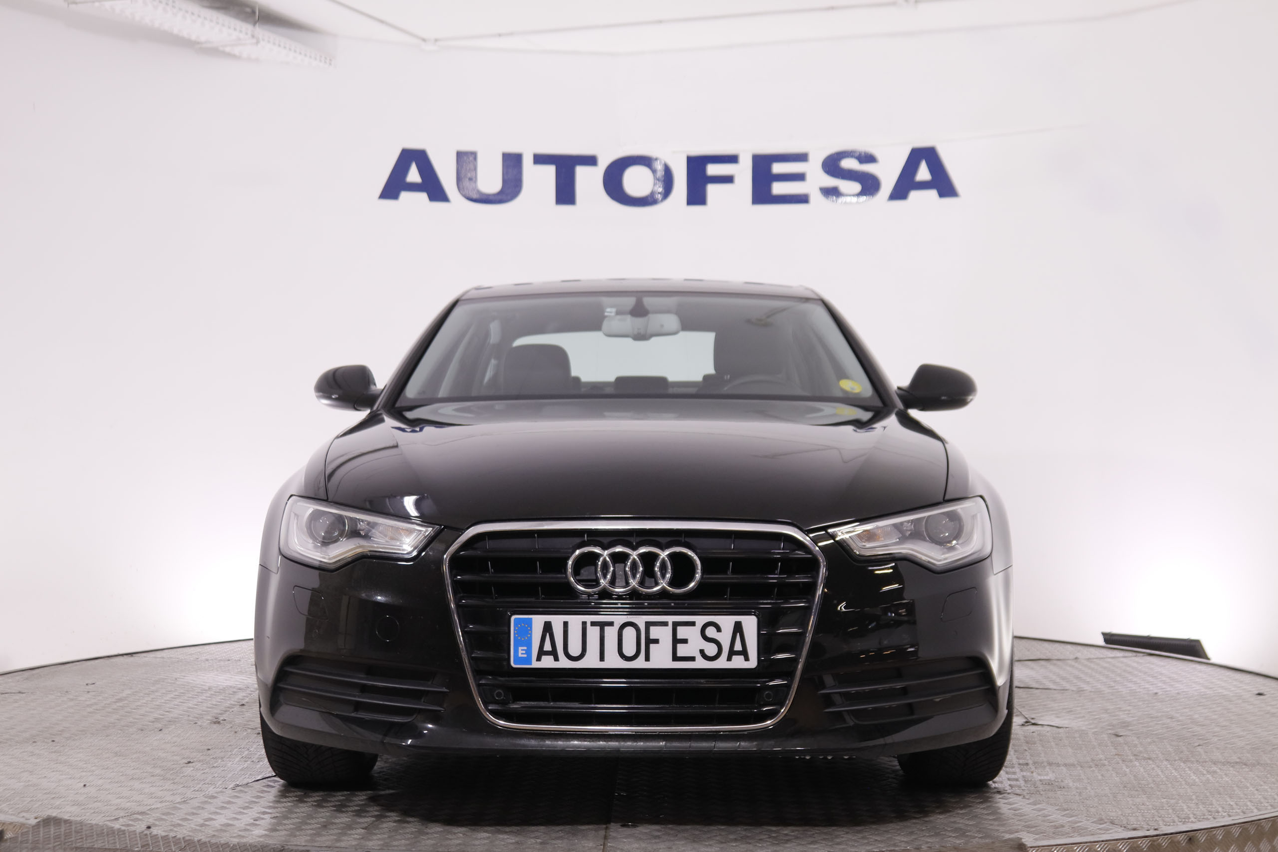 Audi A6 2.0 TDI 177CV 4P # CUERO, NAVY, PARKTRONIC foto 2