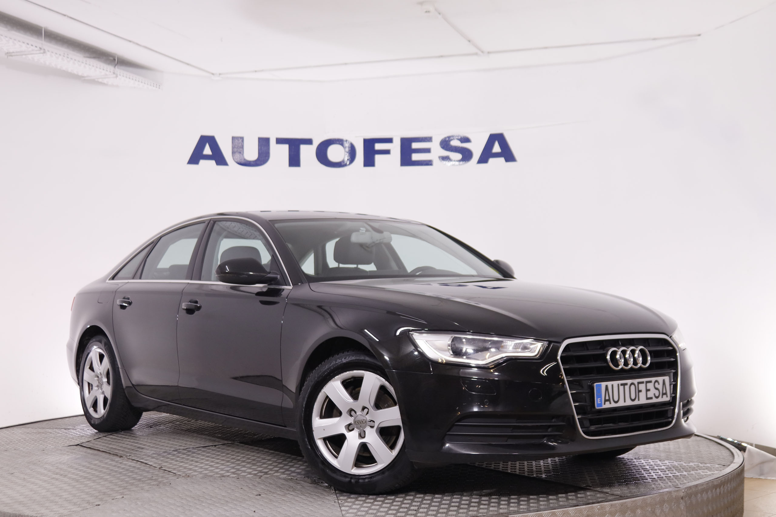 Audi A6 2.0 TDI 177CV 4P # CUERO, NAVY, PARKTRONIC foto 3