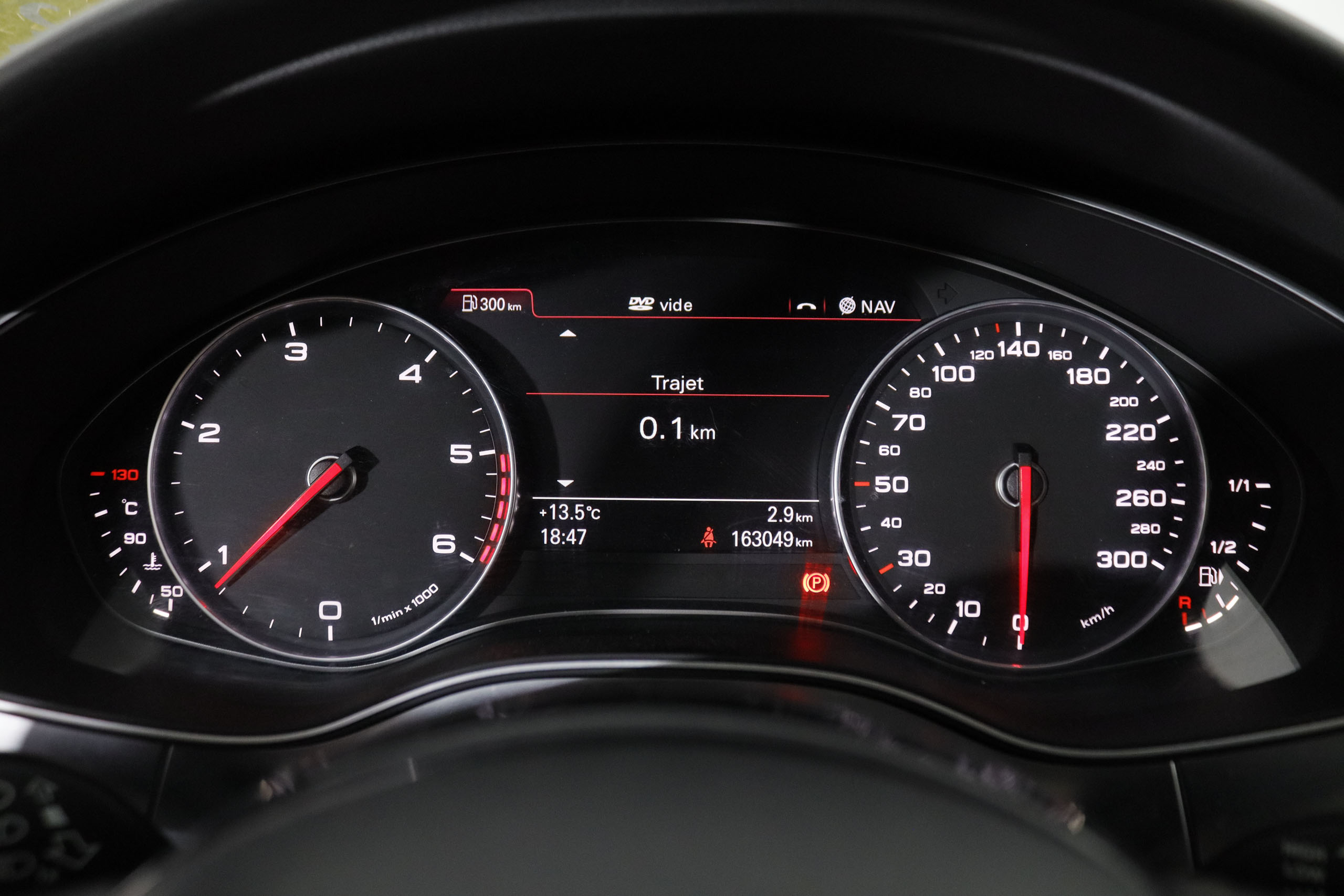 Audi A6 2.0 TDI 177CV 4P # CUERO, NAVY, PARKTRONIC foto 17