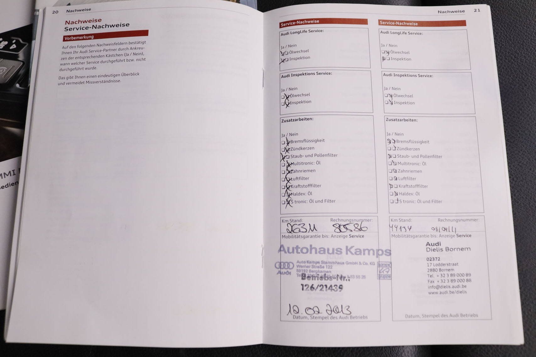 Audi A6 2.0 TDI 177CV 4P # CUERO, NAVY, PARKTRONIC foto 27