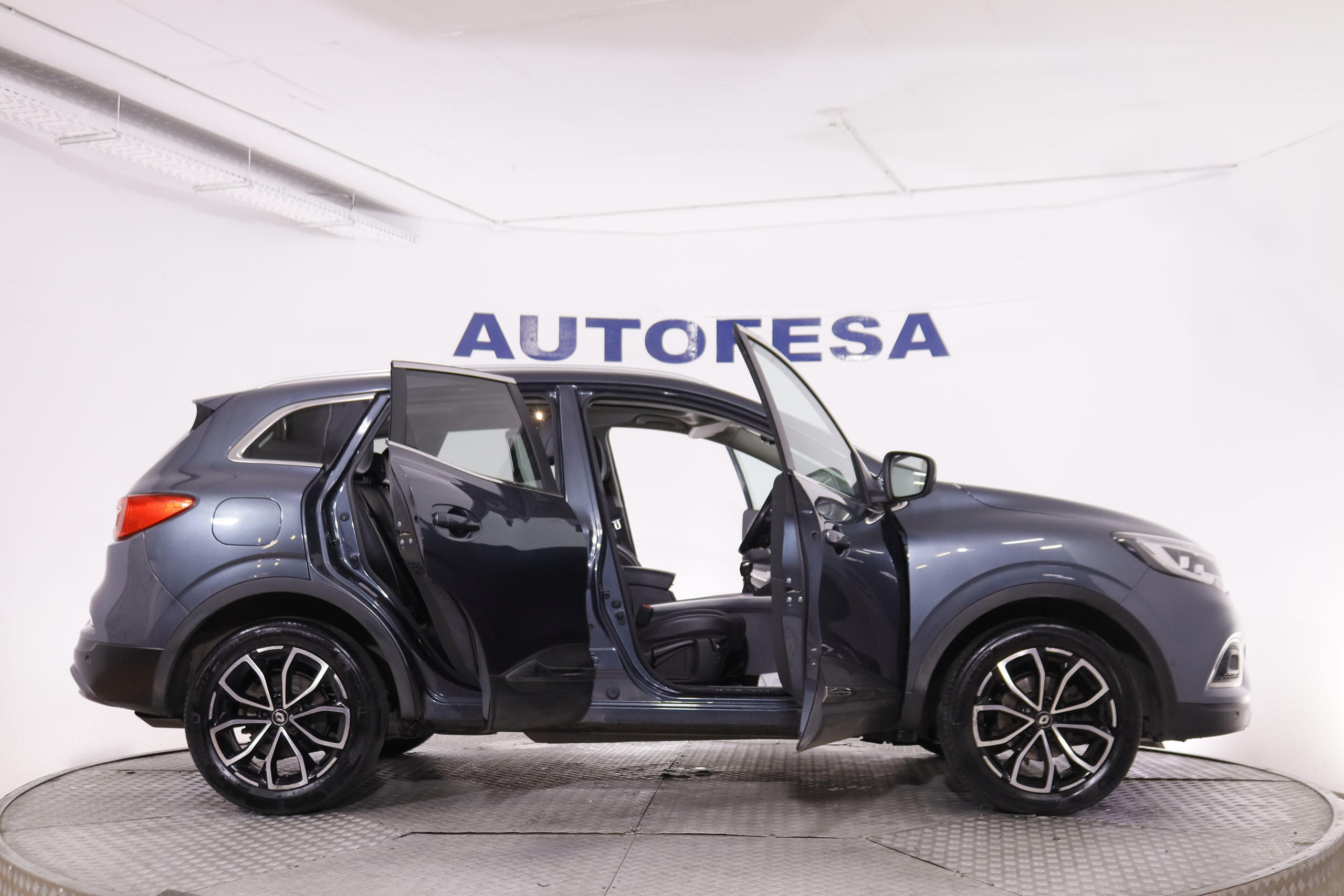 Renault Kadjar 1.5 BLUE DCI INTENS 115CV 5P # TECHO PANORAMICO, NAVY, PARKTRONIC foto 10