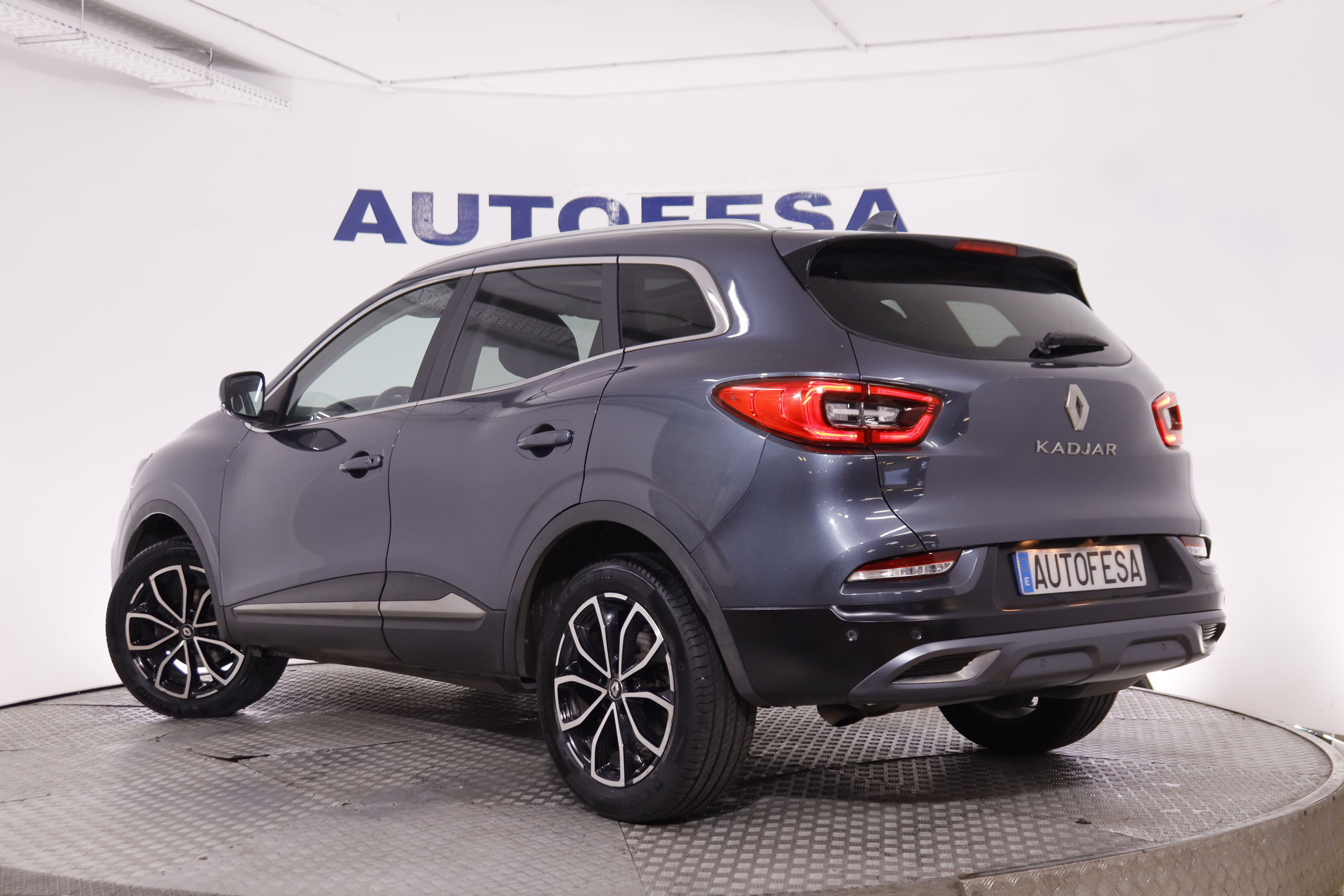 Renault Kadjar 1.5 BLUE DCI INTENS 115CV 5P # TECHO PANORAMICO, NAVY, PARKTRONIC foto 7