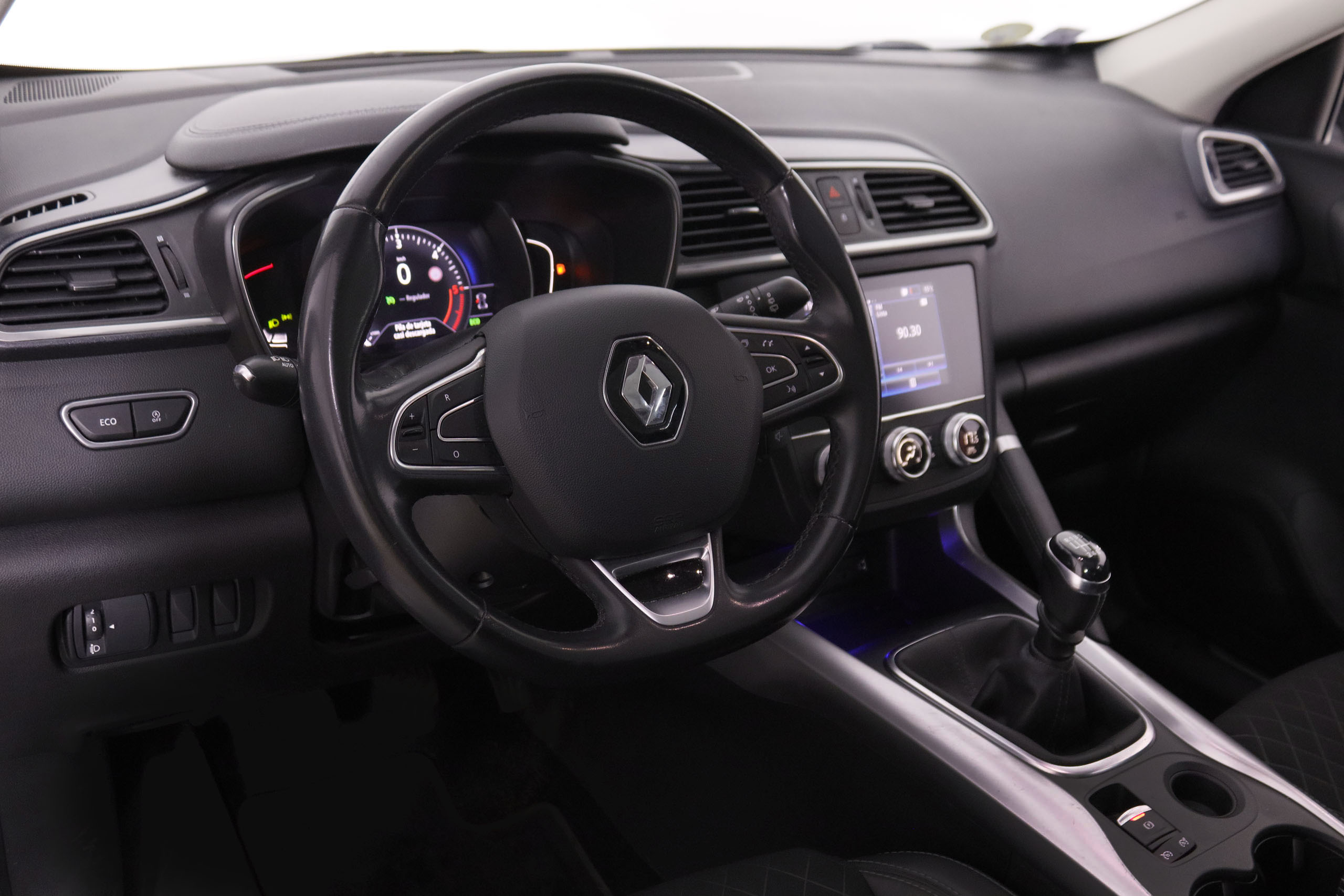 Renault Kadjar 1.5 BLUE DCI INTENS 115CV 5P # TECHO PANORAMICO, NAVY, PARKTRONIC foto 15