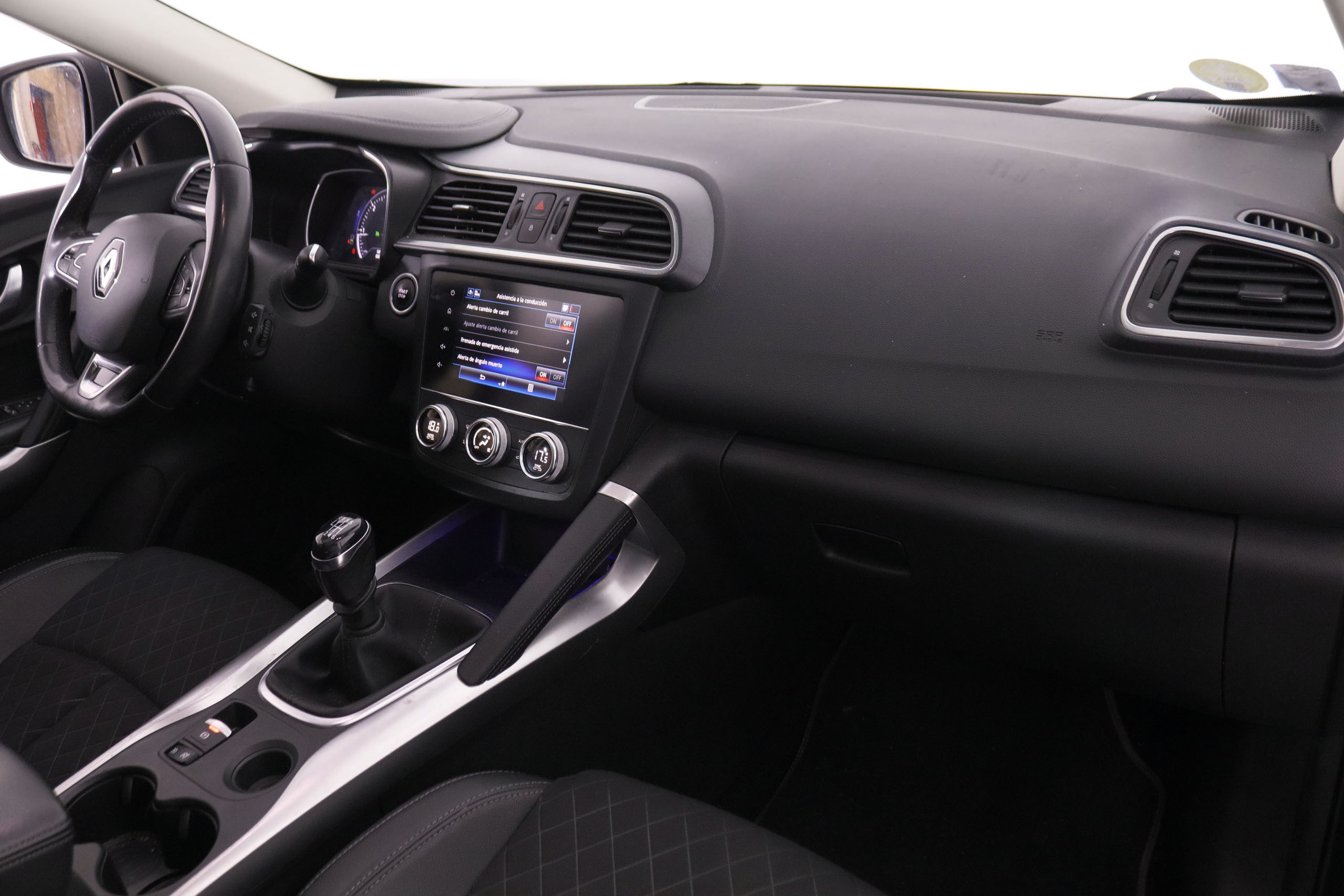 Renault Kadjar 1.5 BLUE DCI INTENS 115CV 5P # TECHO PANORAMICO, NAVY, PARKTRONIC foto 17