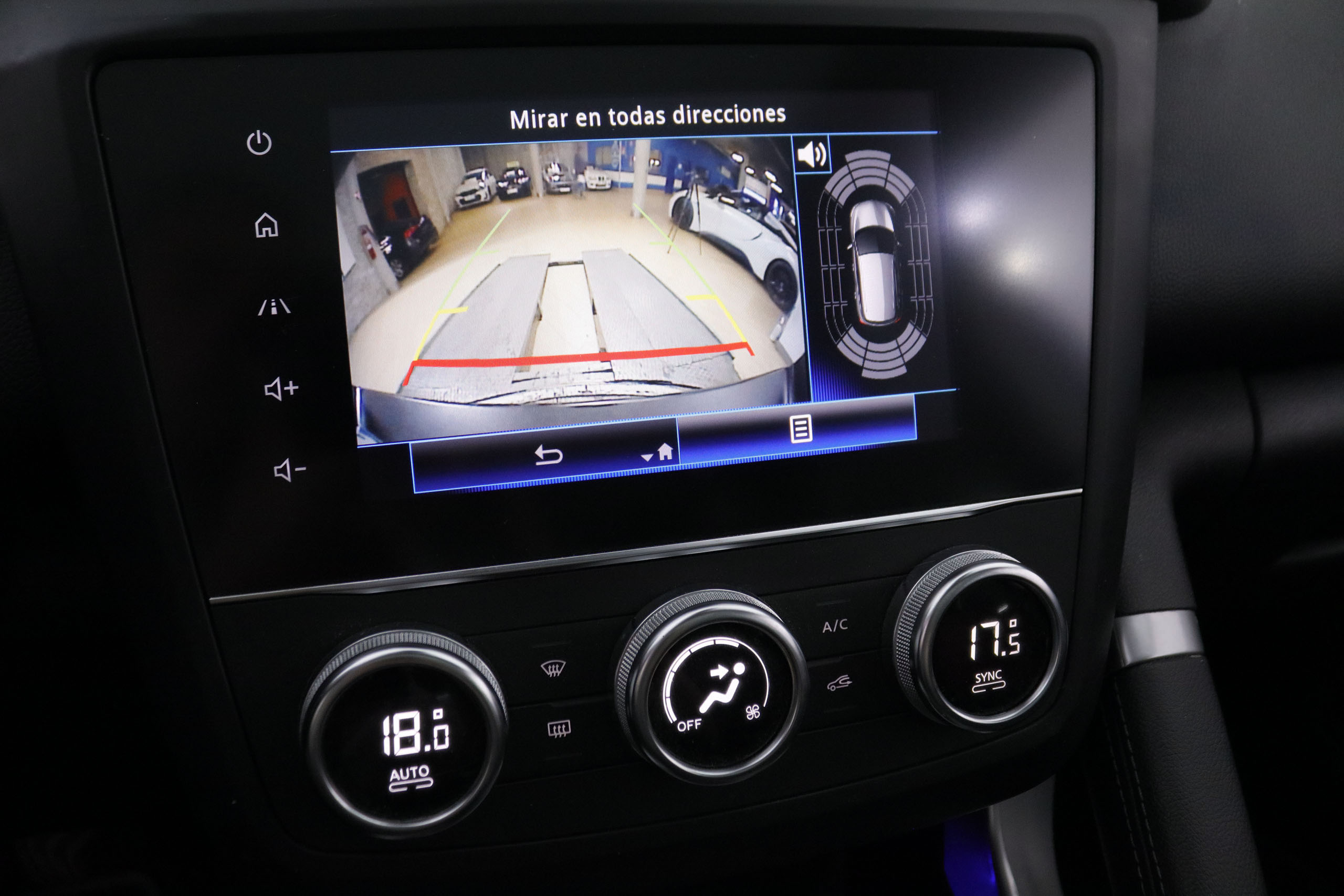 Renault Kadjar 1.5 BLUE DCI INTENS 115CV 5P # TECHO PANORAMICO, NAVY, PARKTRONIC foto 21