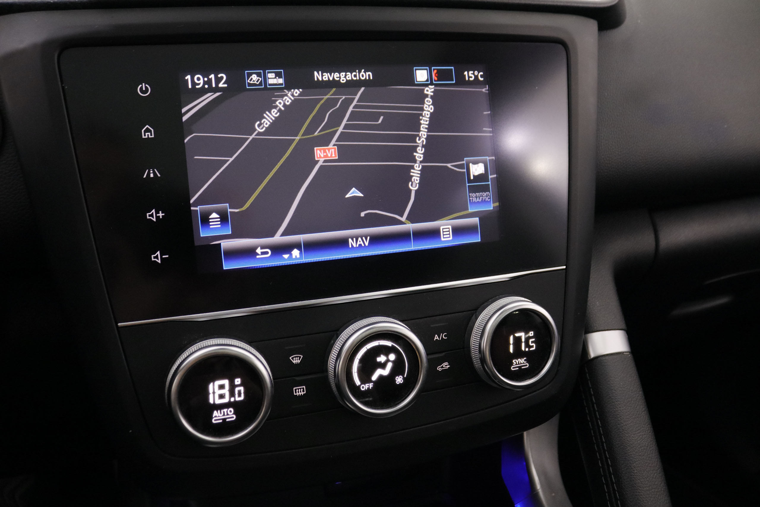 Renault Kadjar 1.5 BLUE DCI INTENS 115CV 5P # TECHO PANORAMICO, NAVY, PARKTRONIC foto 20