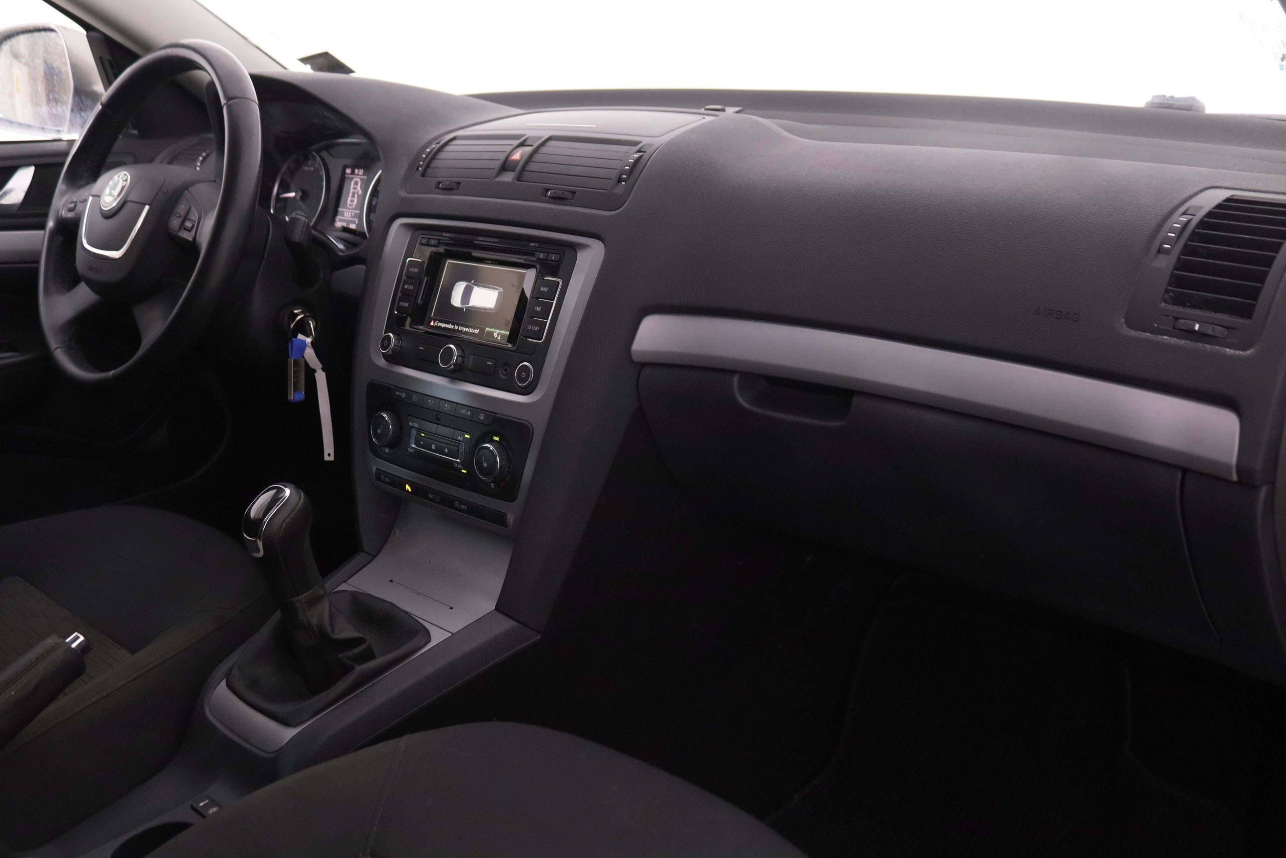 Skoda Octavia 1.6 TDI COMBI 105CV 5P # NAVY, PARKTRONIC foto 15