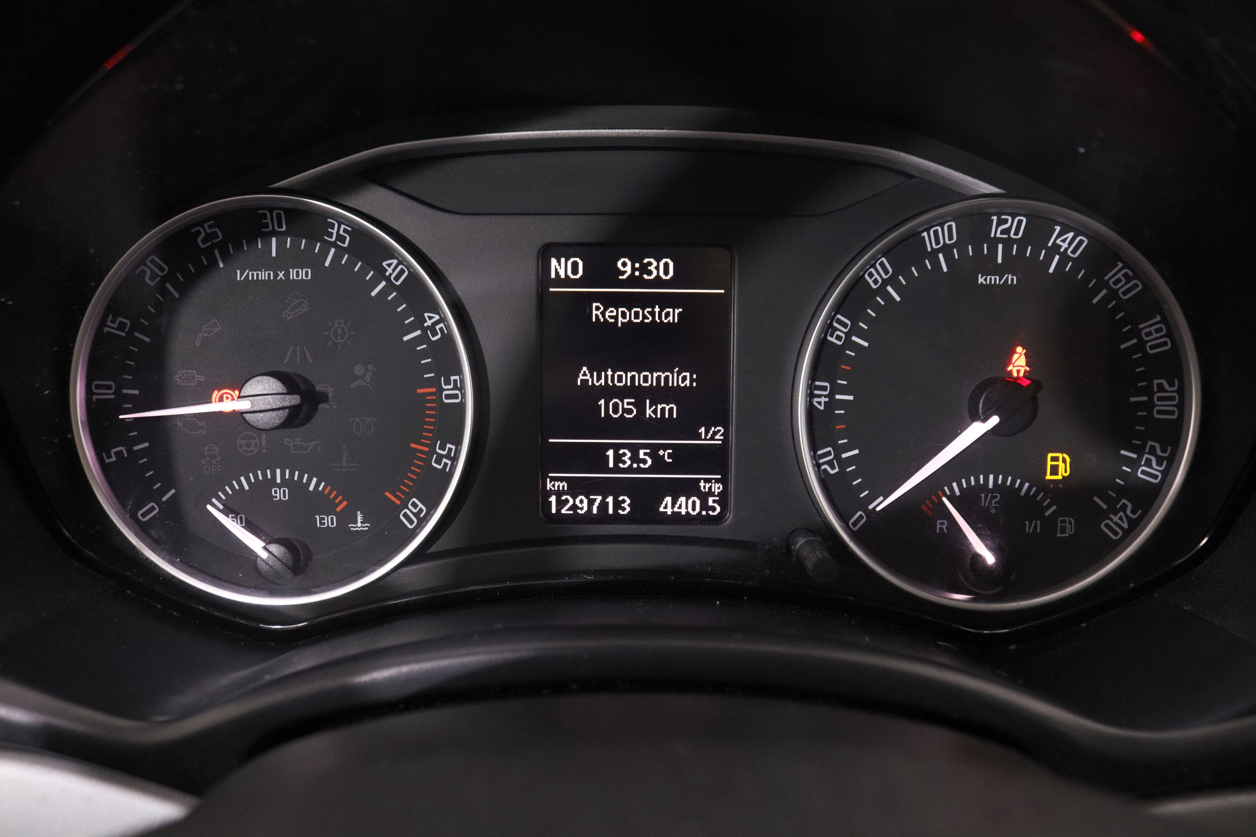 Skoda Octavia 1.6 TDI COMBI 105CV 5P # NAVY, PARKTRONIC foto 17