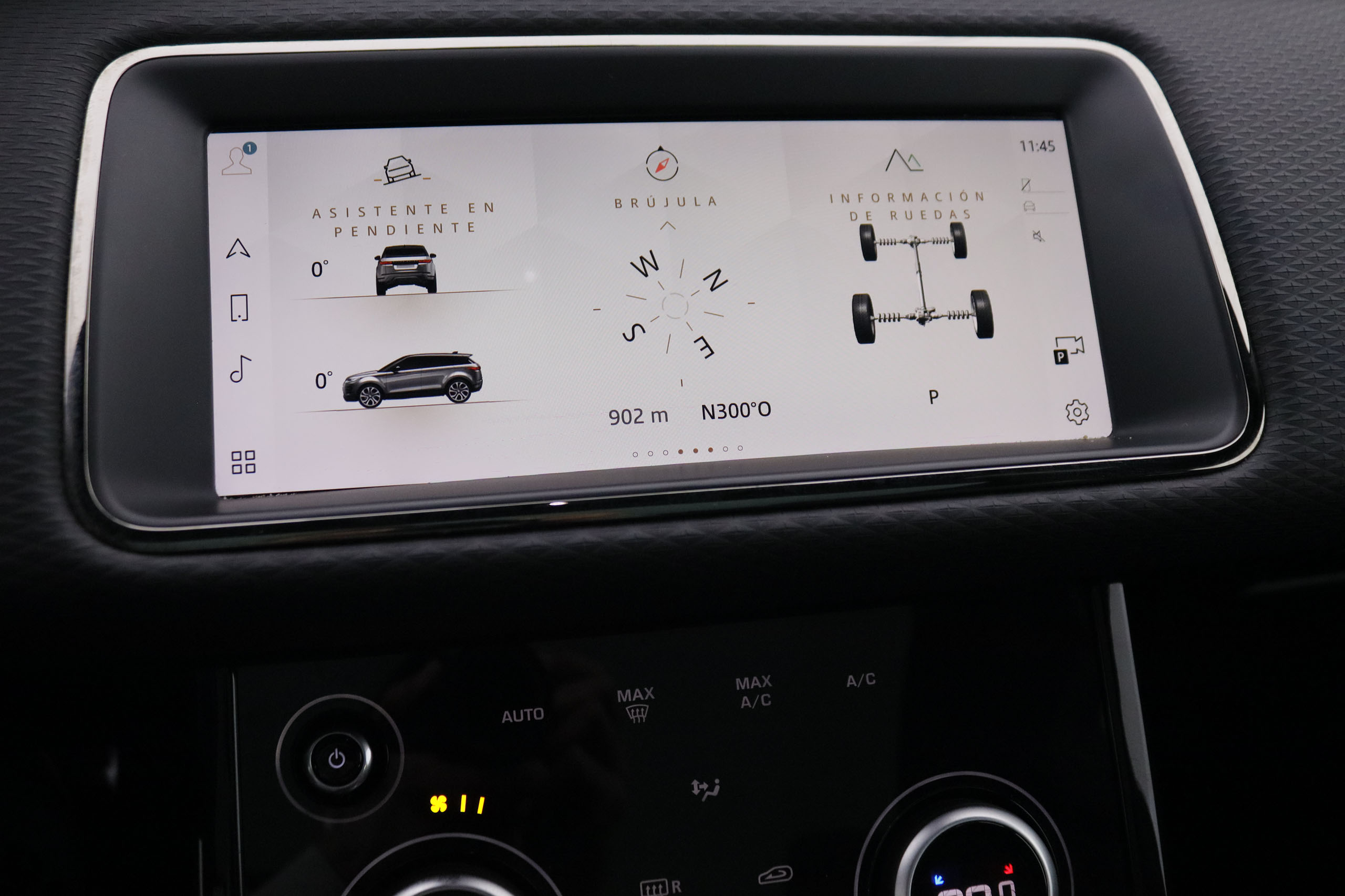 Land Rover Range Rover Evoque 2.0D MHEV R-DYNAMIC 4X4 AUTO 163CV 5P # IVA DEDUCIBLE, OPCIONES POR 2973€, CUERO, TECHO PANORAMICO foto 22