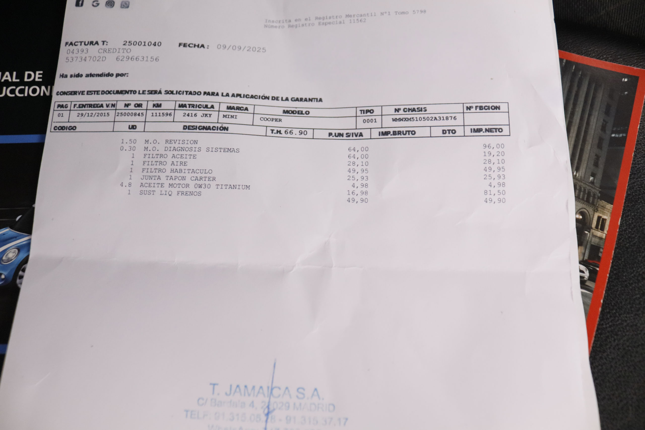 Mini Cooper 1.5 136CV 3P foto 27