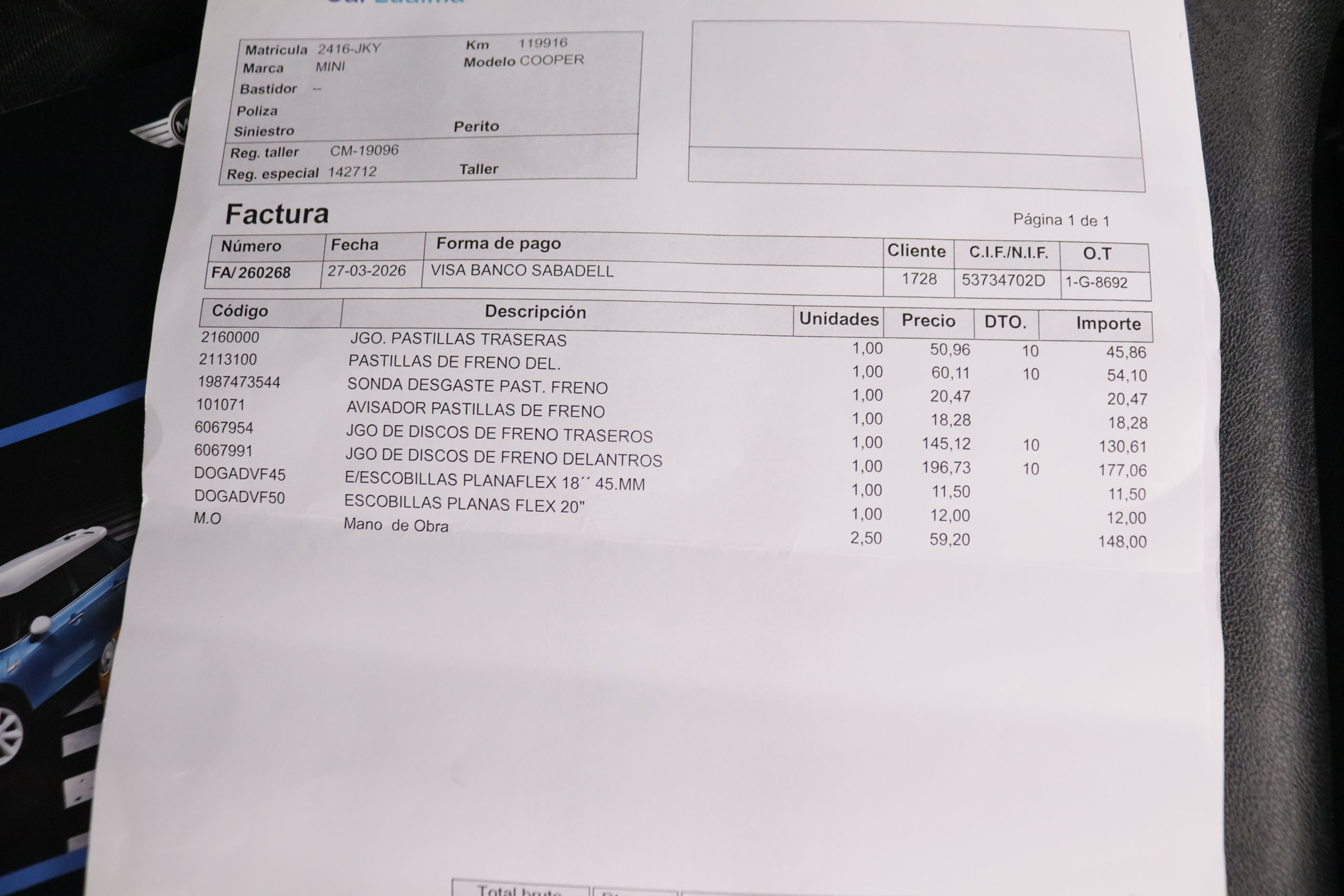 Mini Cooper 1.5 136CV 3P foto 28