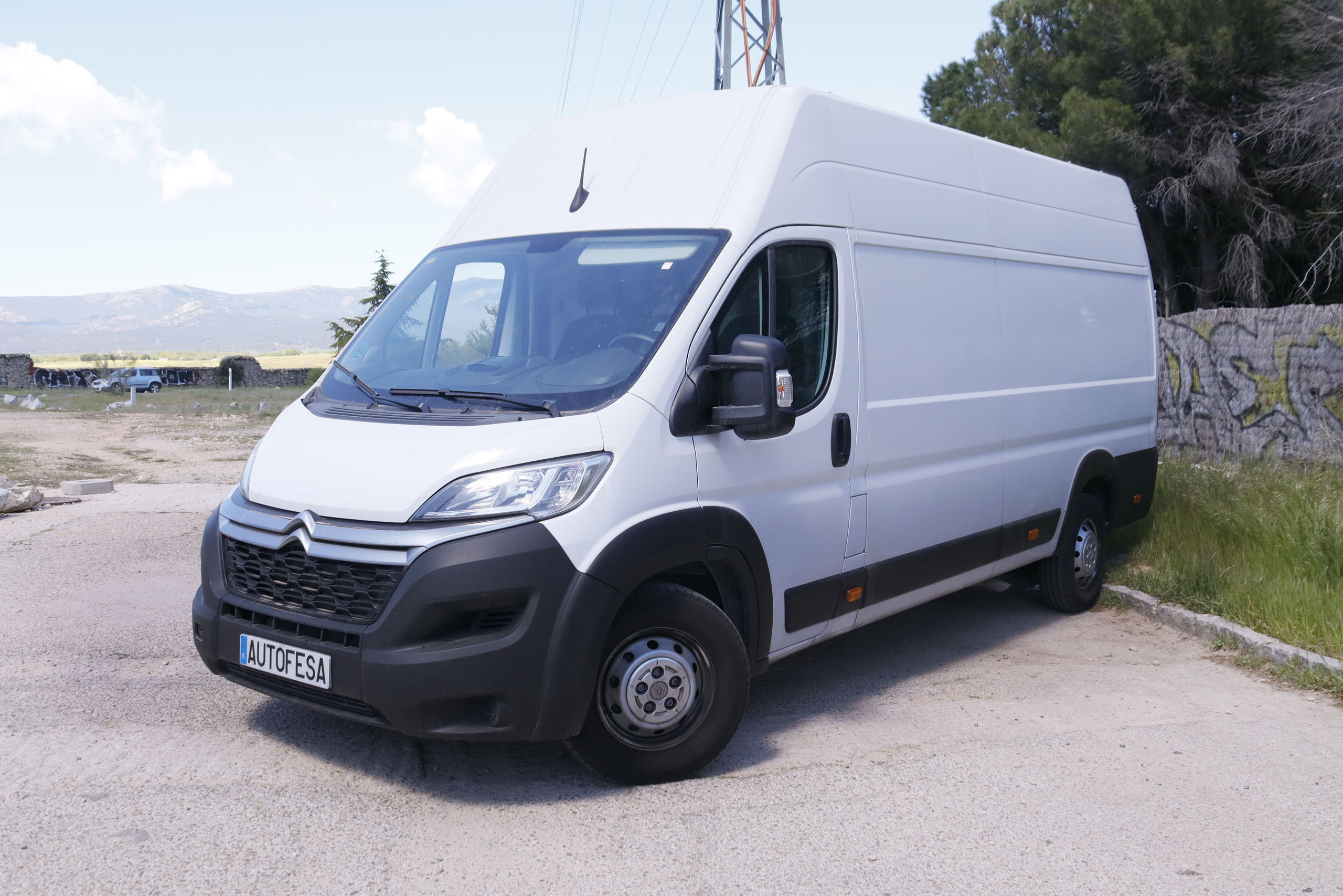 Citroen Jumper 2.2 BLUE HDI L4H3 HEAVY FURGON 140CV 3P # IVA DEDUCIBLE, PARKTRONIC foto 1