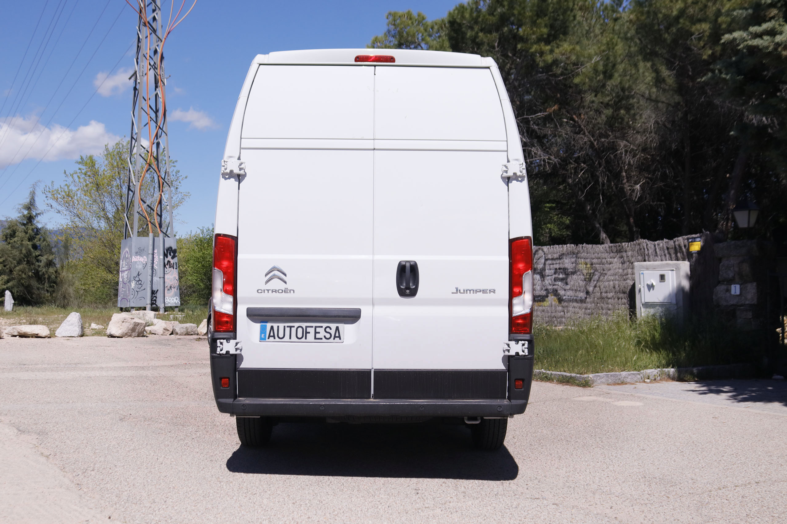 Citroen Jumper 2.2 BLUE HDI L4H3 HEAVY FURGON 140CV 3P # IVA DEDUCIBLE, PARKTRONIC foto 6