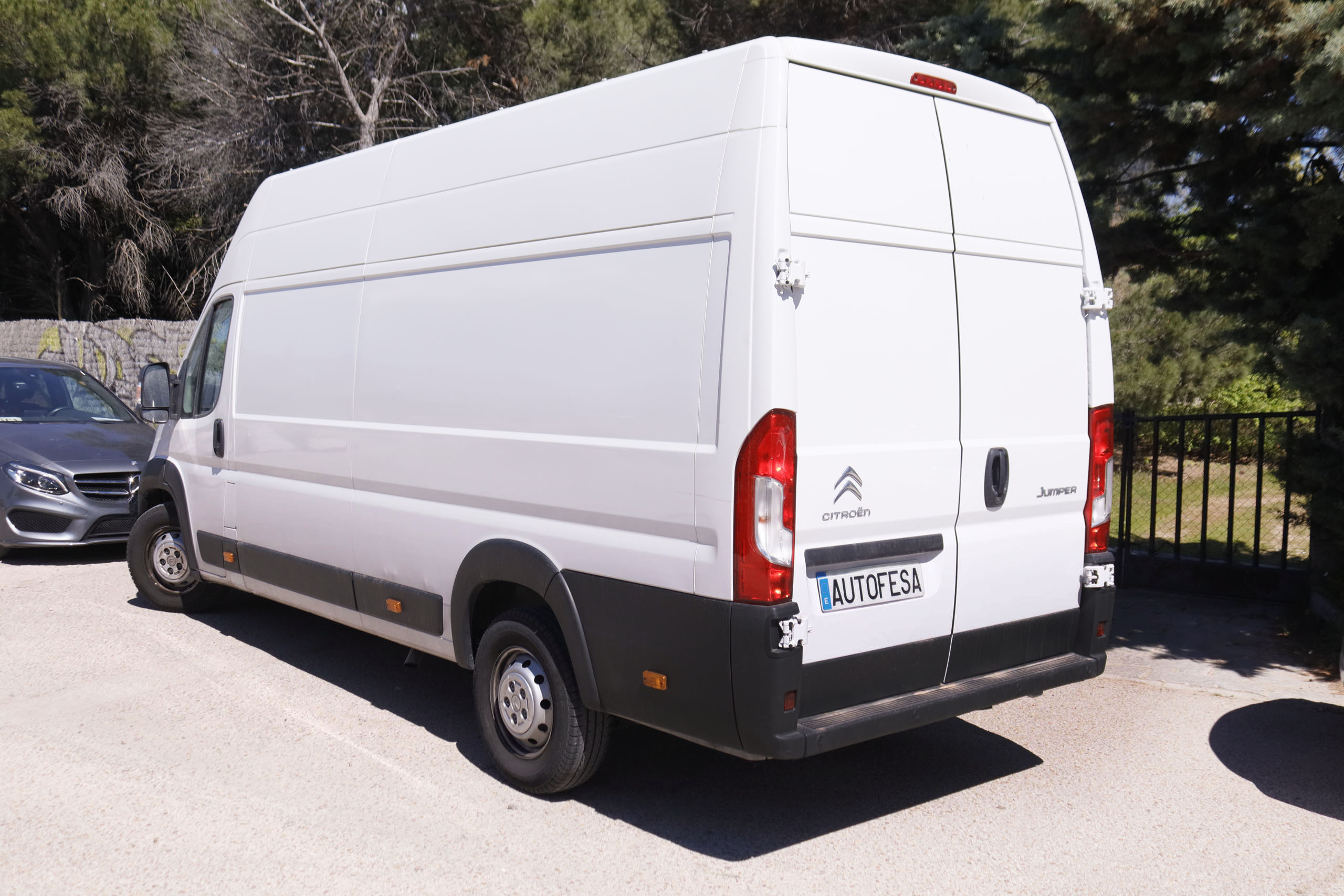 Citroen Jumper 2.2 BLUE HDI L4H3 HEAVY FURGON 140CV 3P # IVA DEDUCIBLE, PARKTRONIC foto 7