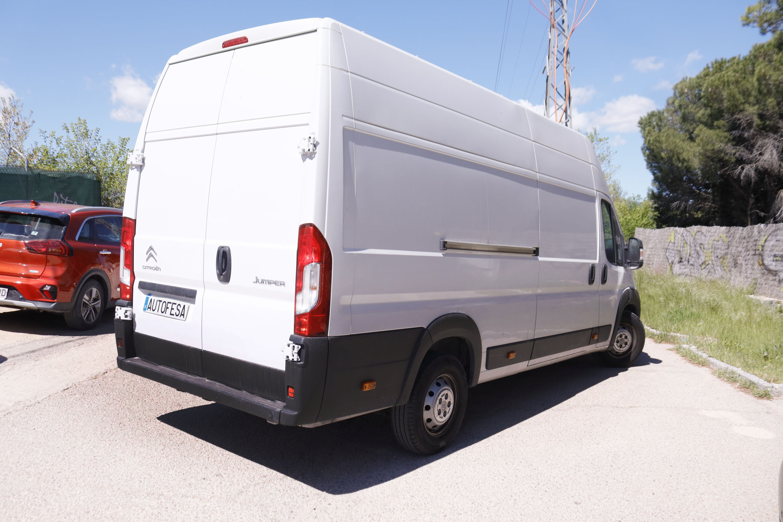 Citroen Jumper 2.2 BLUE HDI L4H3 HEAVY FURGON 140CV 3P # IVA DEDUCIBLE, PARKTRONIC foto 5