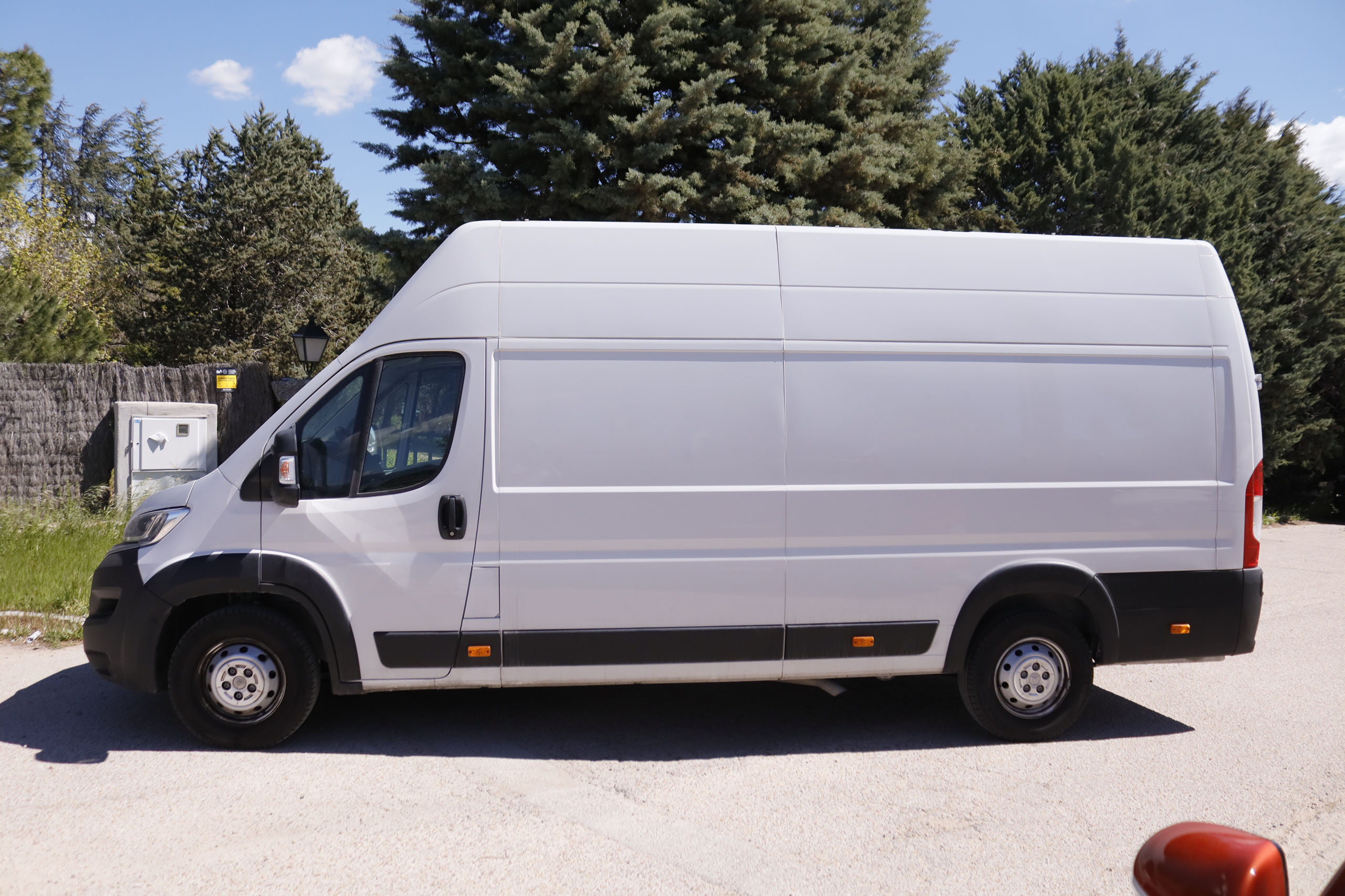 Citroen Jumper 2.2 BLUE HDI L4H3 HEAVY FURGON 140CV 3P # IVA DEDUCIBLE, PARKTRONIC foto 14