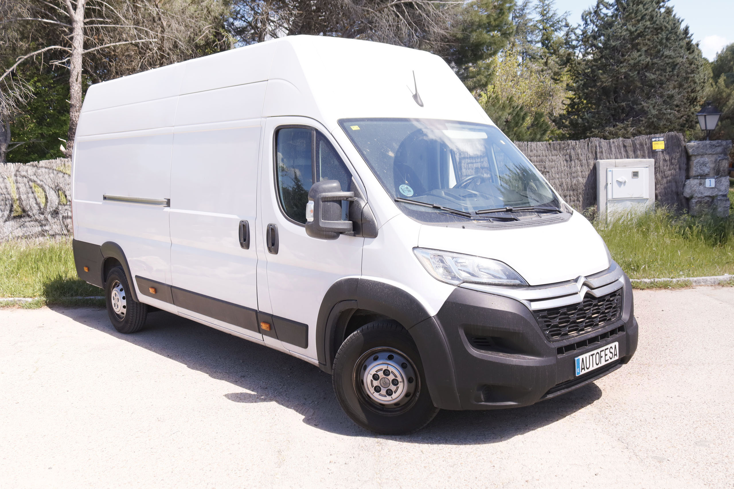 Citroen Jumper 2.2 BLUE HDI L4H3 HEAVY FURGON 140CV 3P # IVA DEDUCIBLE, PARKTRONIC foto 3