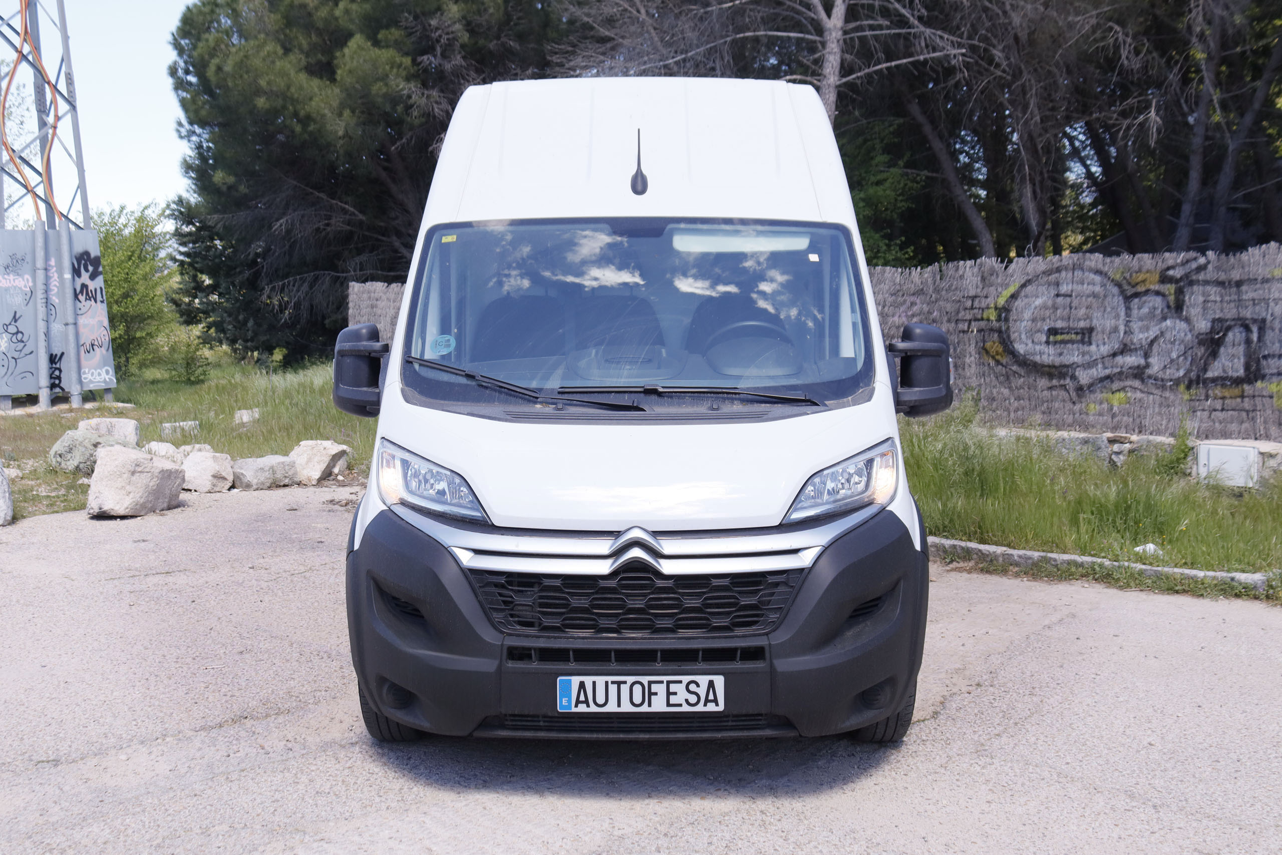 Citroen Jumper 2.2 BLUE HDI L4H3 HEAVY FURGON 140CV 3P # IVA DEDUCIBLE, PARKTRONIC foto 2