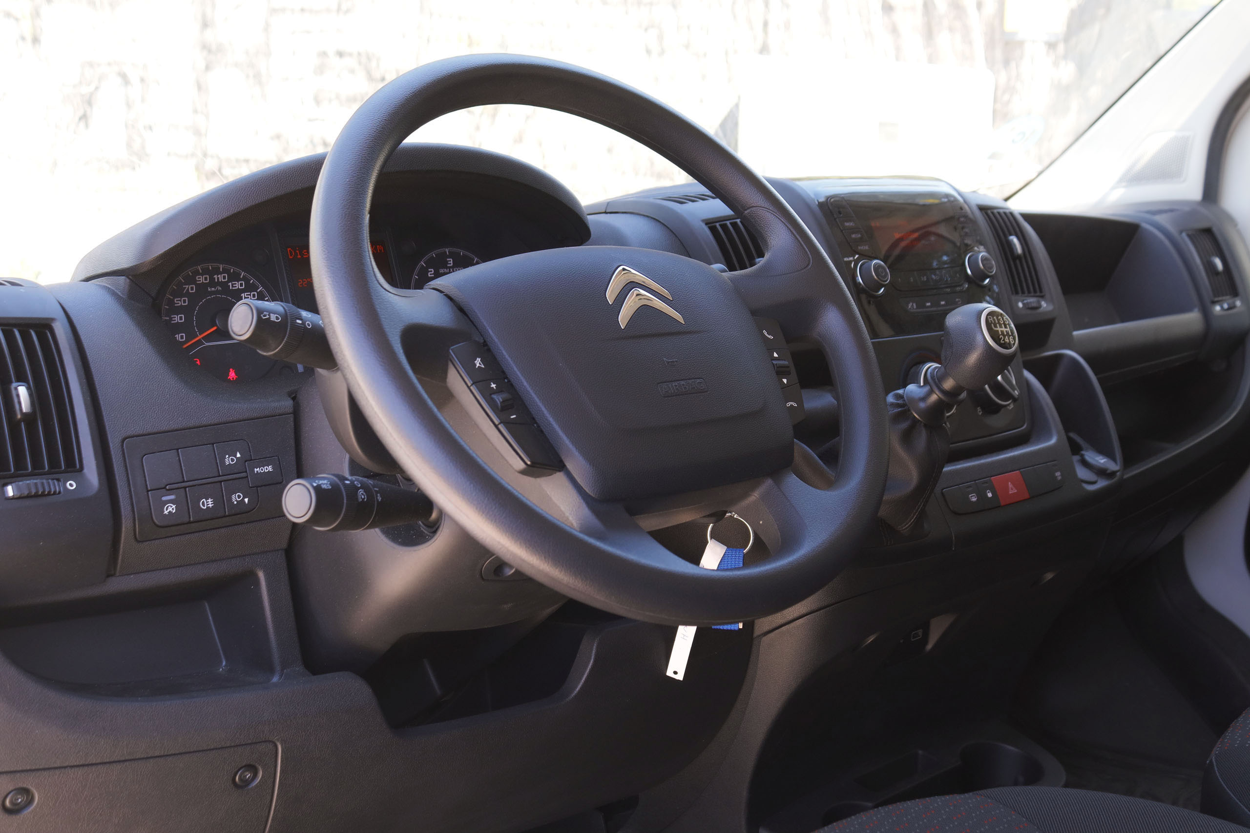 Citroen Jumper 2.2 BLUE HDI L4H3 HEAVY FURGON 140CV 3P # IVA DEDUCIBLE, PARKTRONIC foto 15