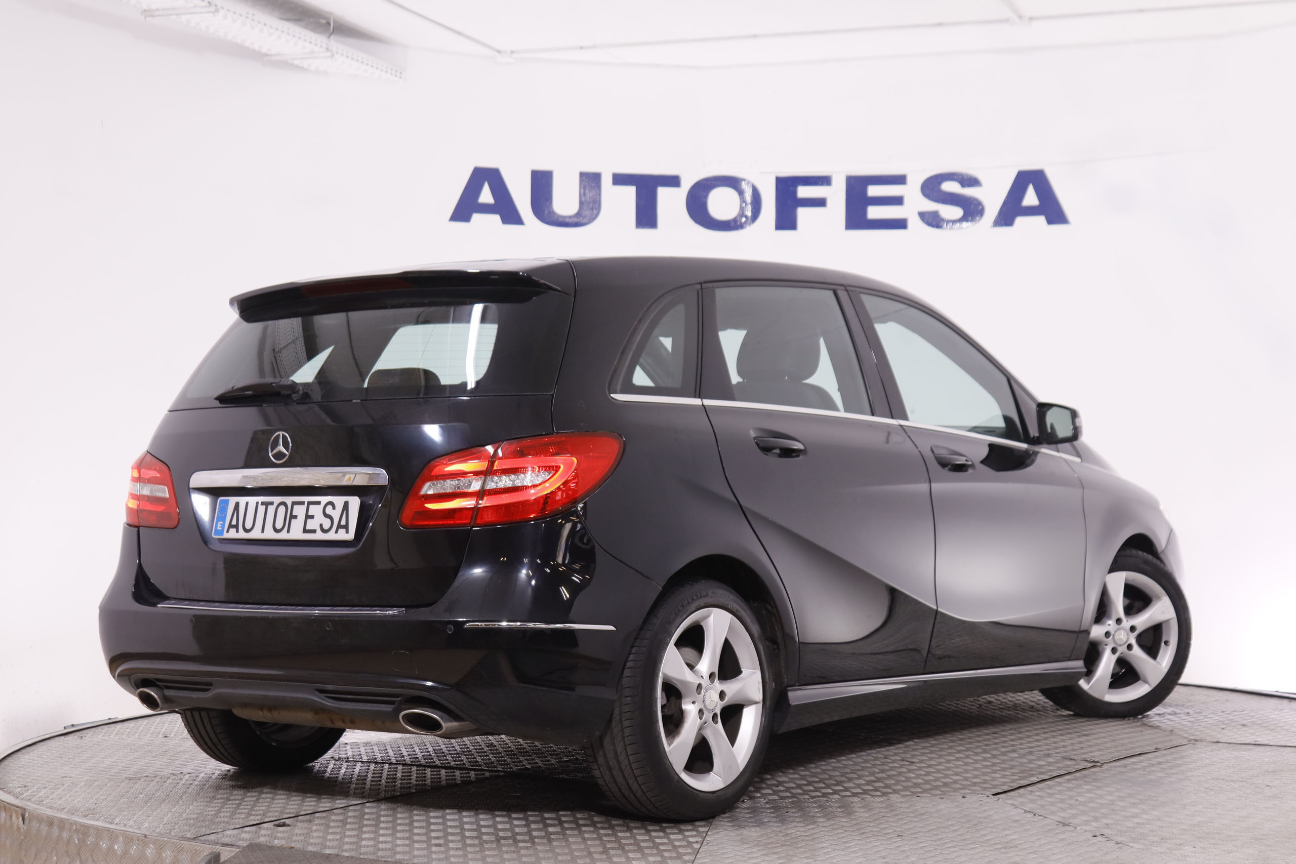 Mercedes-benz B 180 CLASE B B180D 109CV 5P # NAVY, PARKTRONIC foto 5