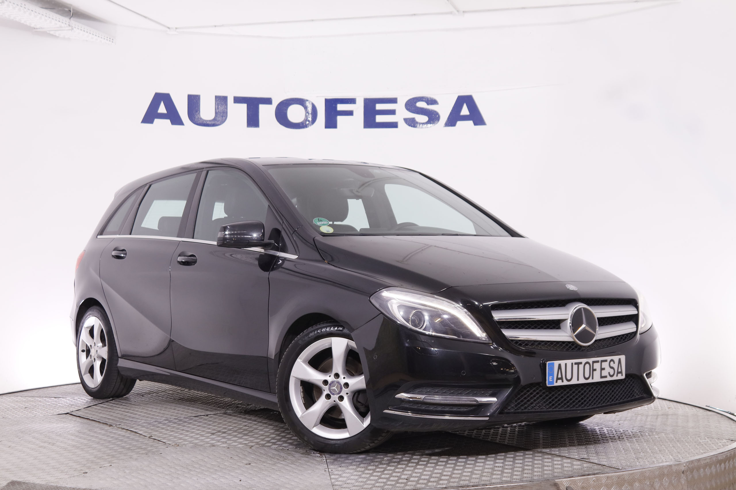 Mercedes-benz B 180 CLASE B B180D 109CV 5P # NAVY, PARKTRONIC foto 3