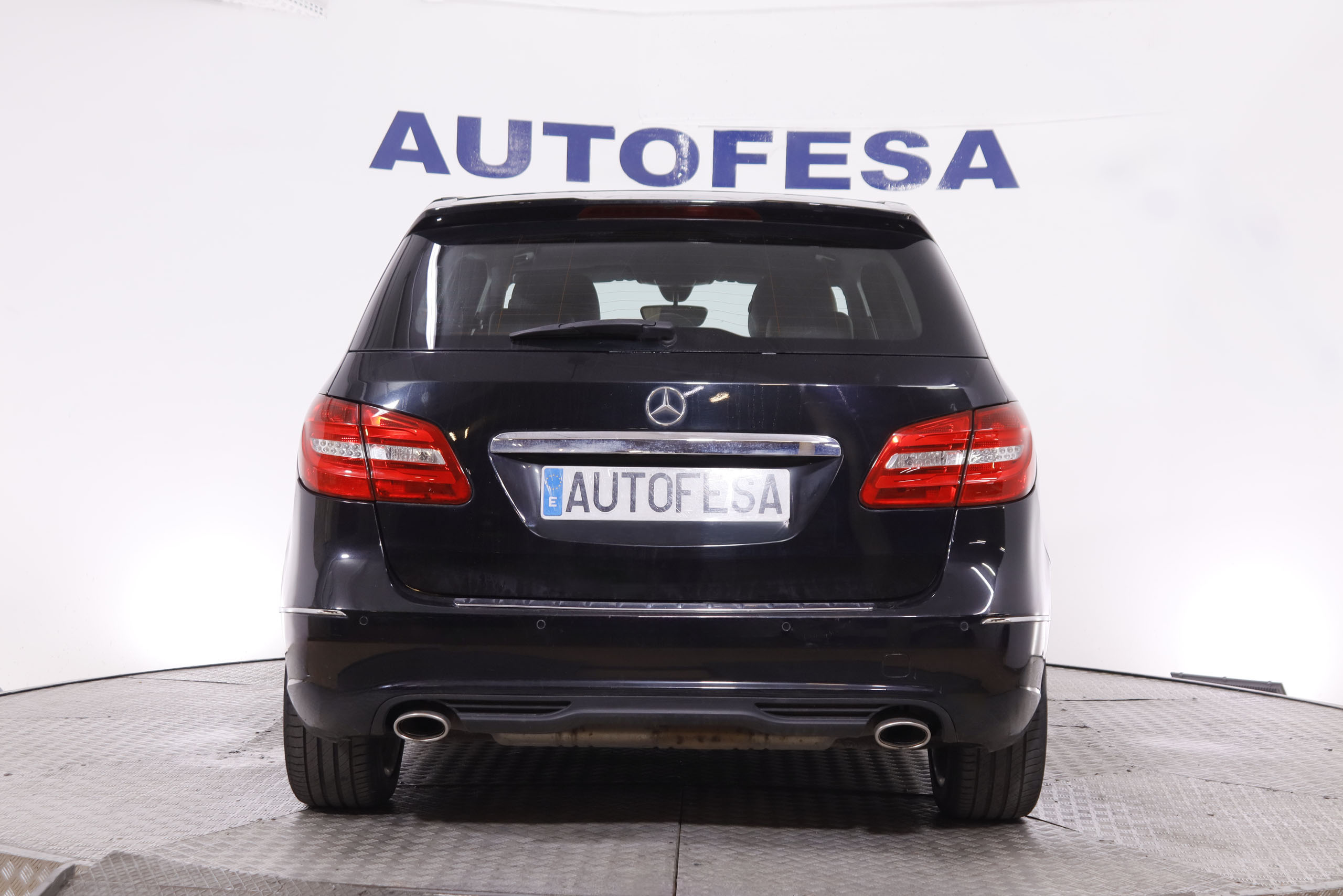 Mercedes-benz B 180 CLASE B B180D 109CV 5P # NAVY, PARKTRONIC foto 6