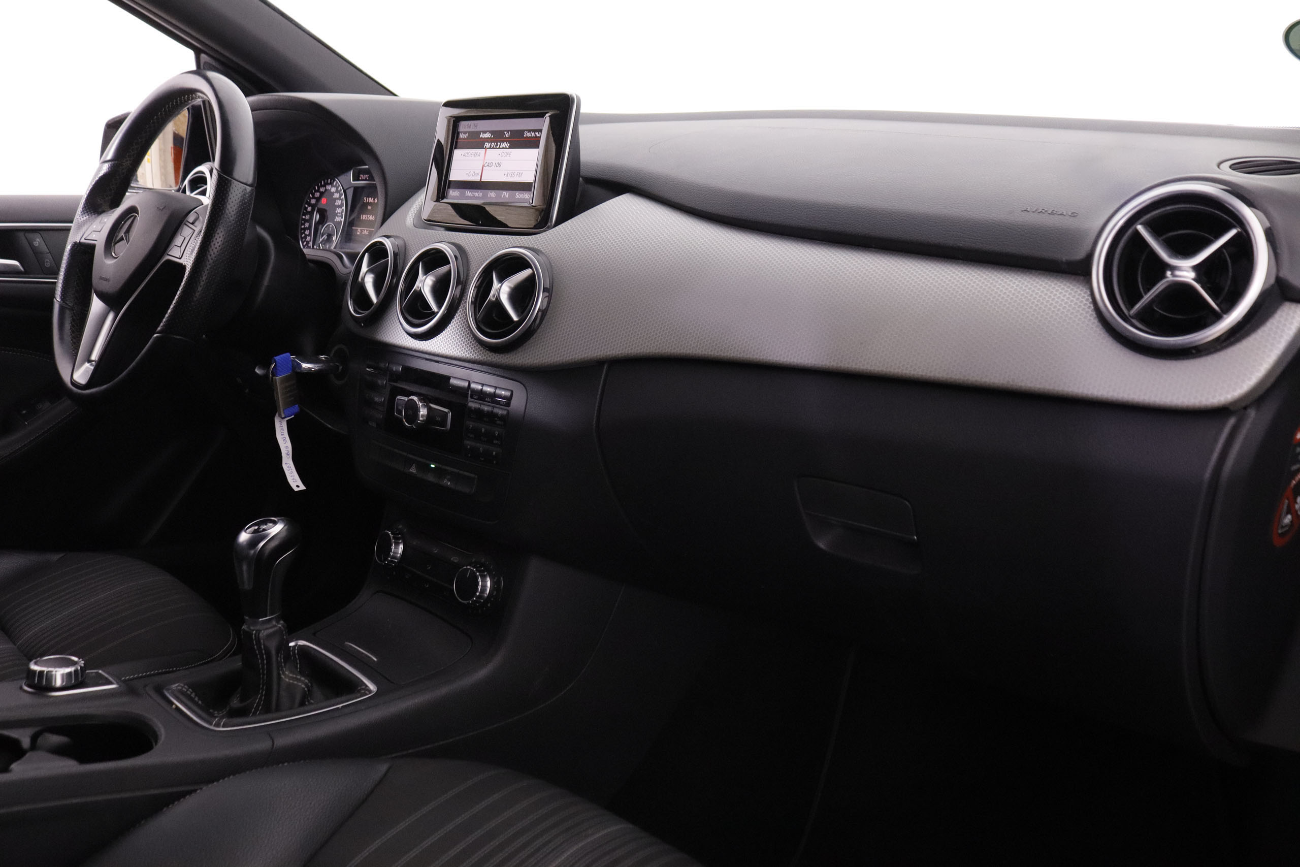 Mercedes-benz B 180 CLASE B B180D 109CV 5P # NAVY, PARKTRONIC foto 15