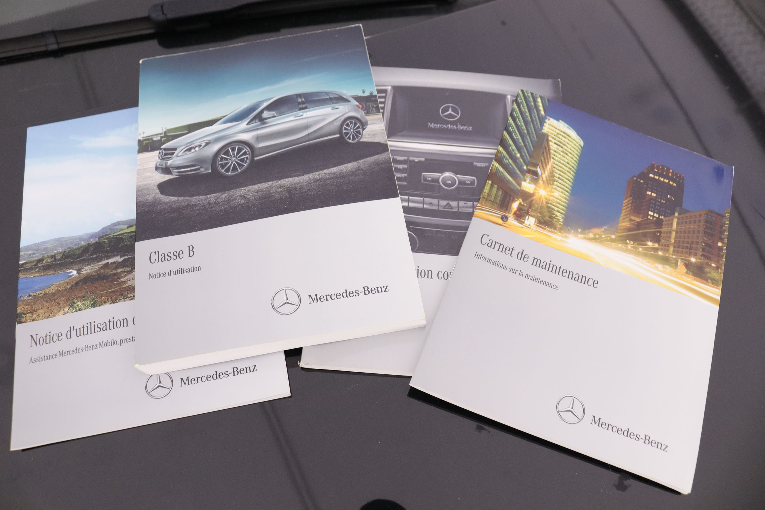 Mercedes-benz B 180 CLASE B B180D 109CV 5P # NAVY, PARKTRONIC foto 24