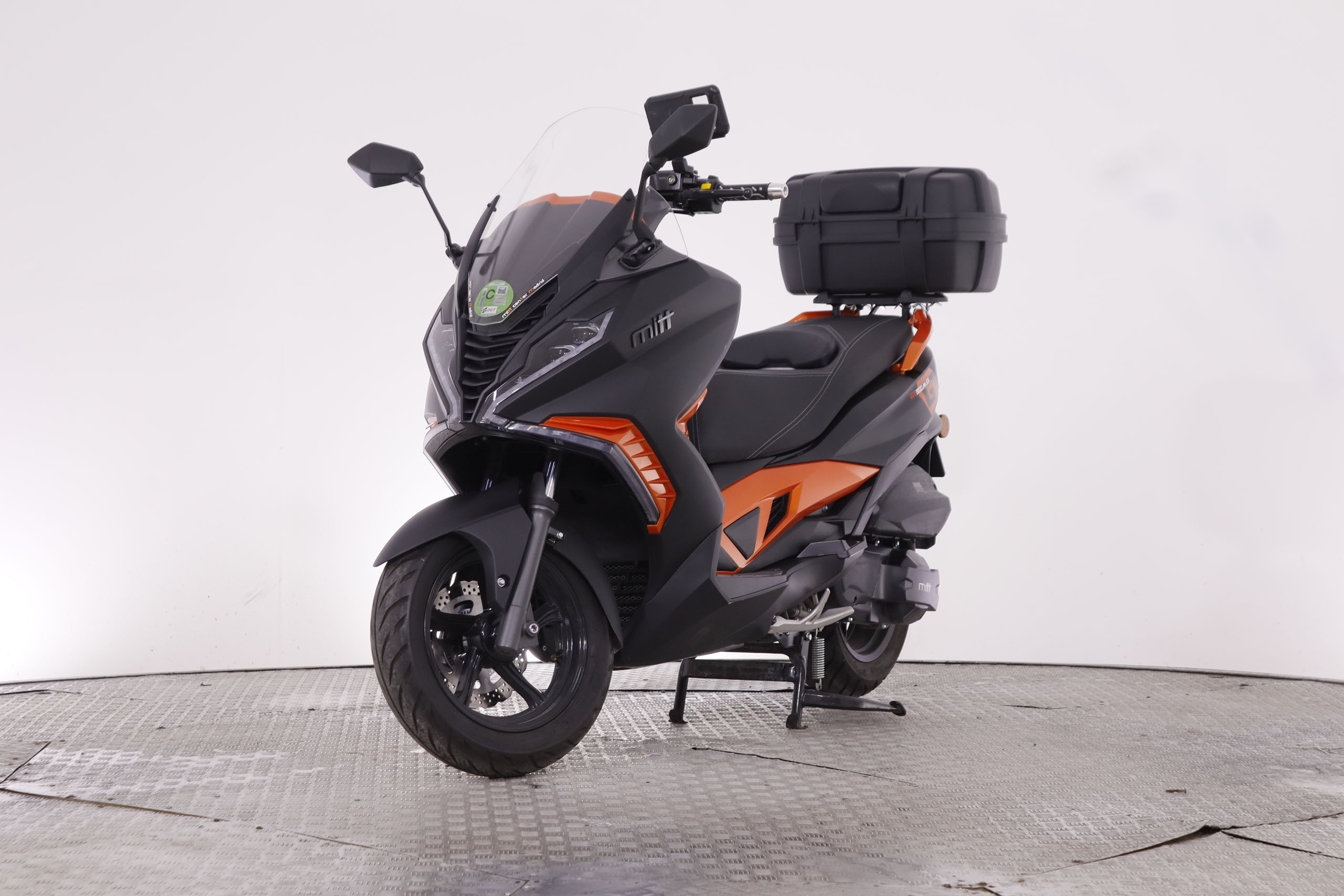 MITT 300 GT MAX 330 GT MAX AUTO 24CV # 3 AÑOS DE GARANTIA, ABS, FAROS LED, BLUETOOTH foto 2