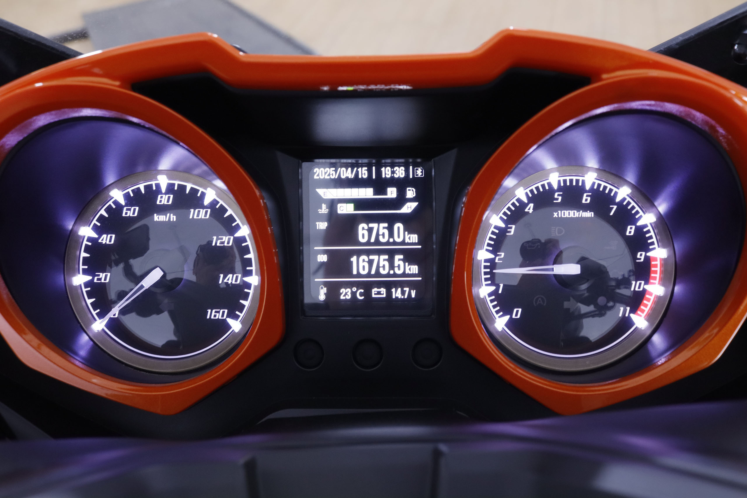 MITT 300 GT MAX 330 GT MAX AUTO 24CV # 3 AÑOS DE GARANTIA, ABS, FAROS LED, BLUETOOTH foto 13