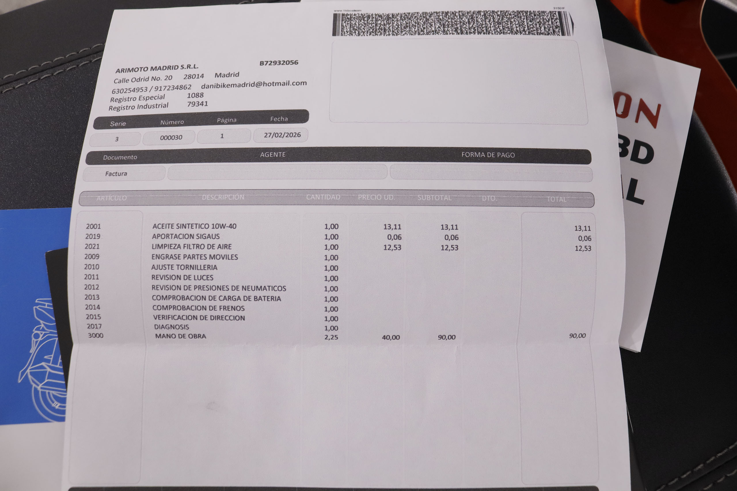 MITT 300 GT MAX 330 GT MAX AUTO 24CV # 3 AÑOS DE GARANTIA, ABS, FAROS LED, BLUETOOTH foto 28