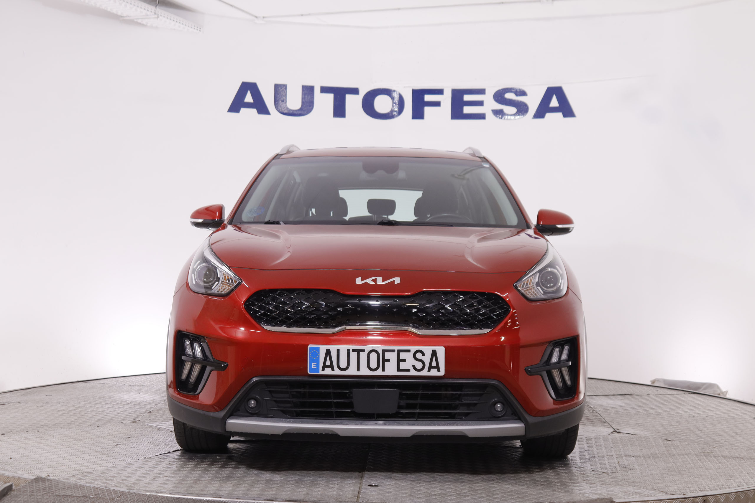 Kia Niro 1.6 HEV GDI DRIVE AUTO 141CV 5P # IVA DEDUCIBLE, NAVY, PARKTRONIC foto 2