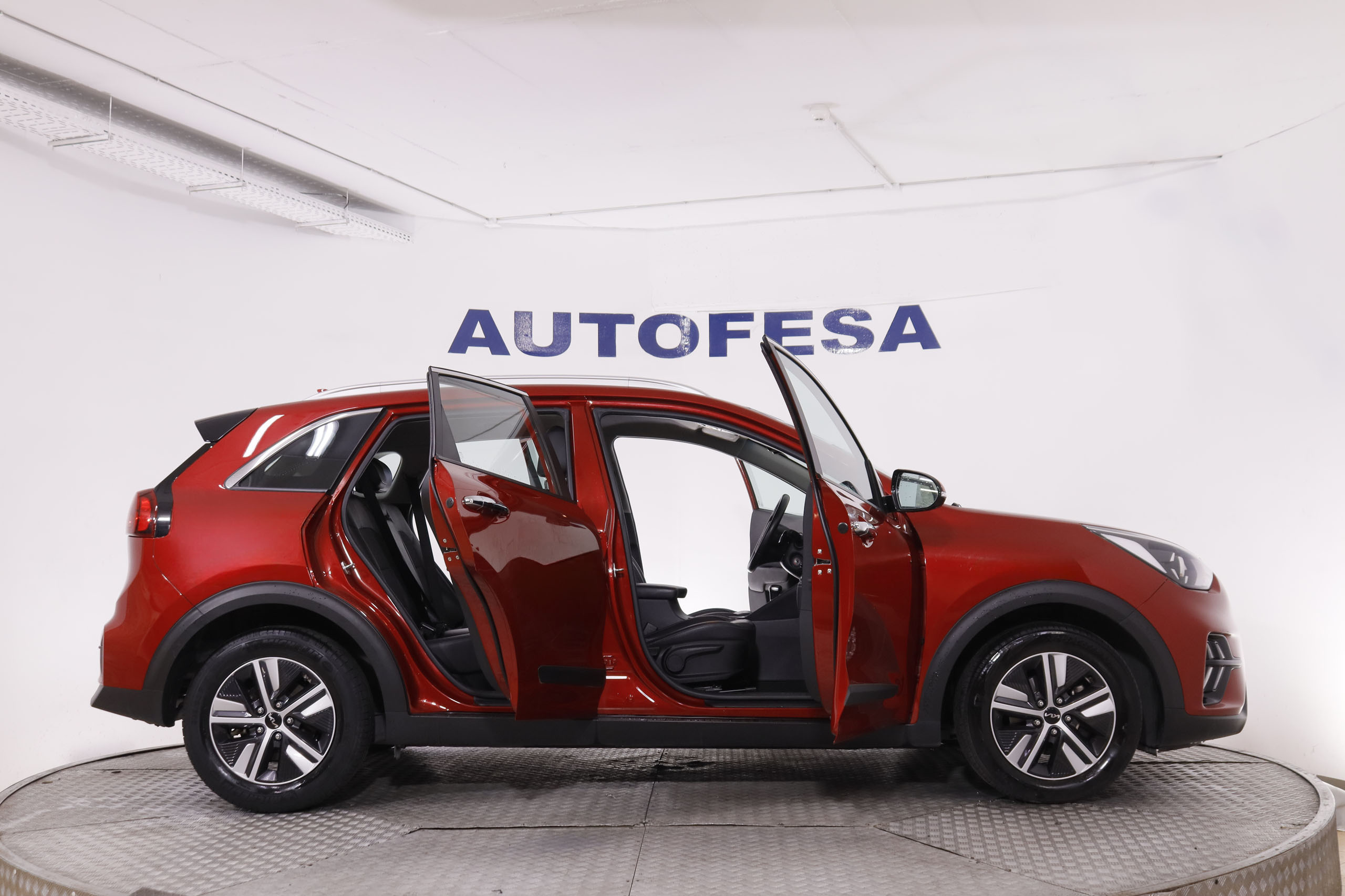 Kia Niro 1.6 HEV GDI DRIVE AUTO 141CV 5P # IVA DEDUCIBLE, NAVY, PARKTRONIC foto 10