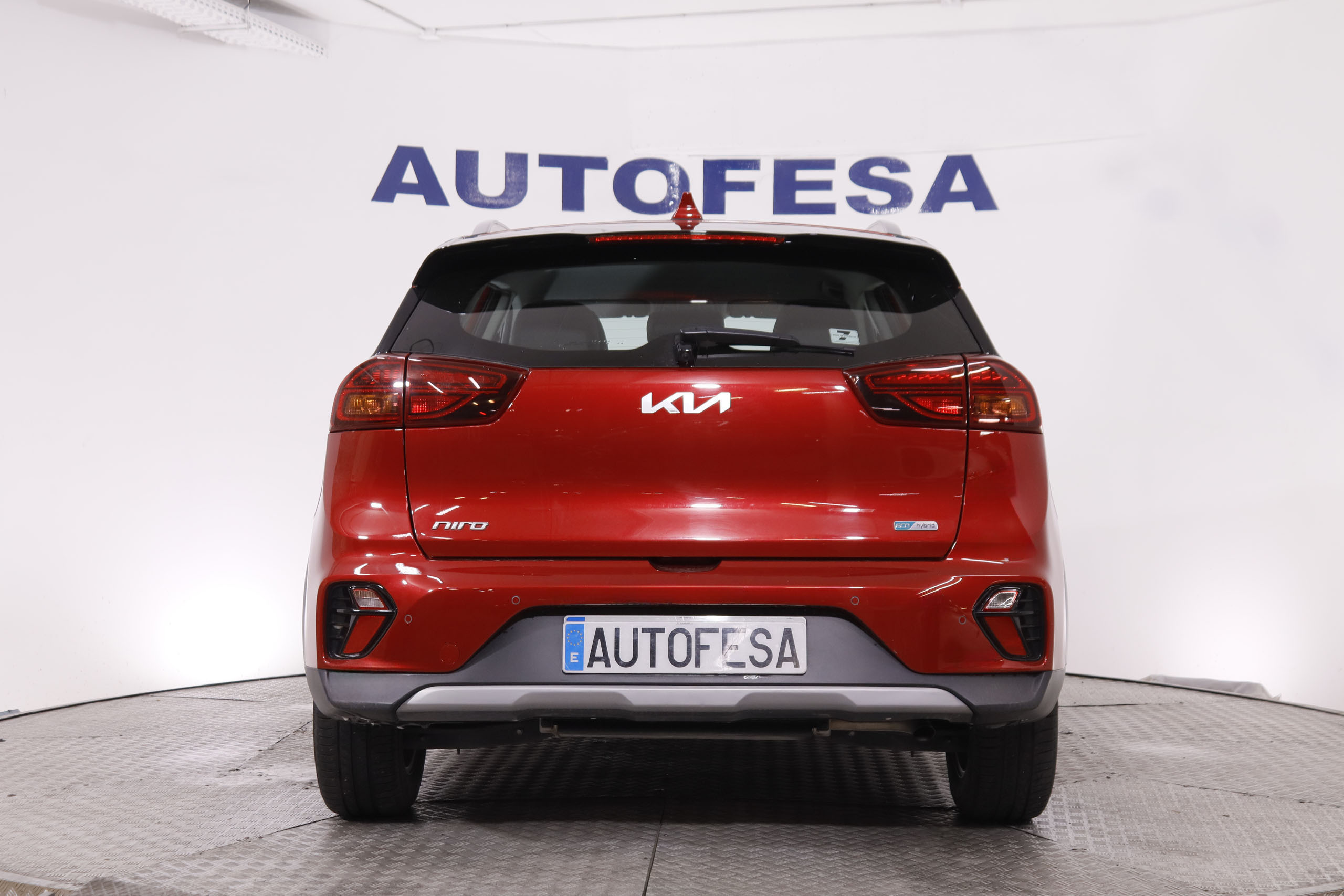 Kia Niro 1.6 HEV GDI DRIVE AUTO 141CV 5P # IVA DEDUCIBLE, NAVY, PARKTRONIC foto 6