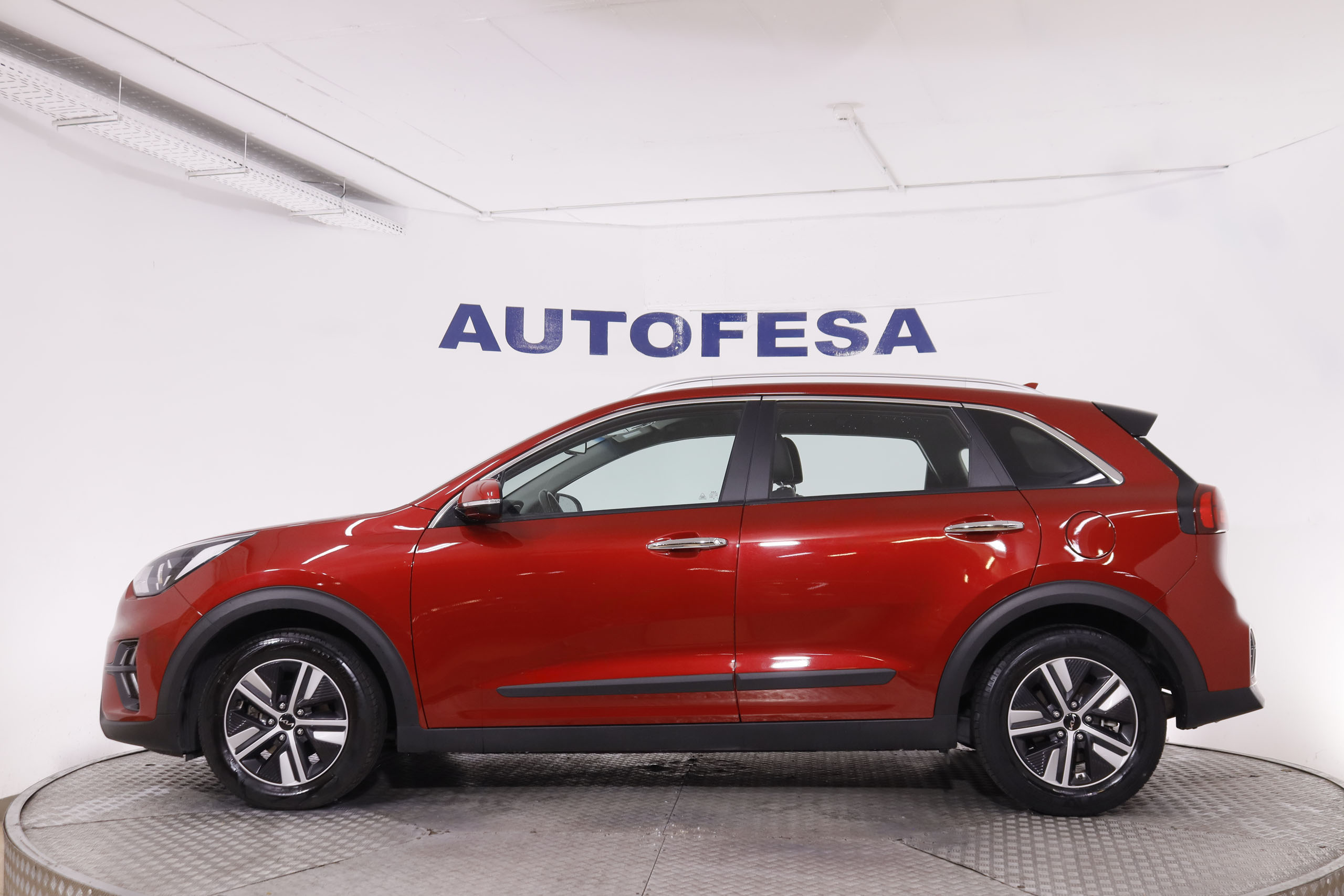 Kia Niro 1.6 HEV GDI DRIVE AUTO 141CV 5P # IVA DEDUCIBLE, NAVY, PARKTRONIC foto 13