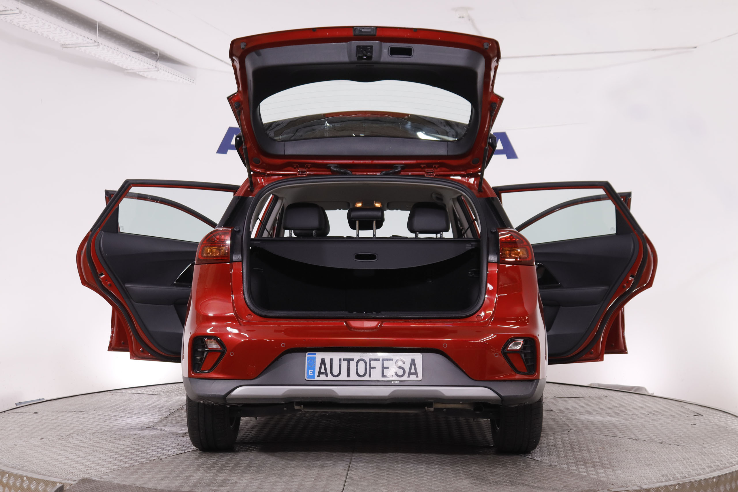 Kia Niro 1.6 HEV GDI DRIVE AUTO 141CV 5P # IVA DEDUCIBLE, NAVY, PARKTRONIC foto 11