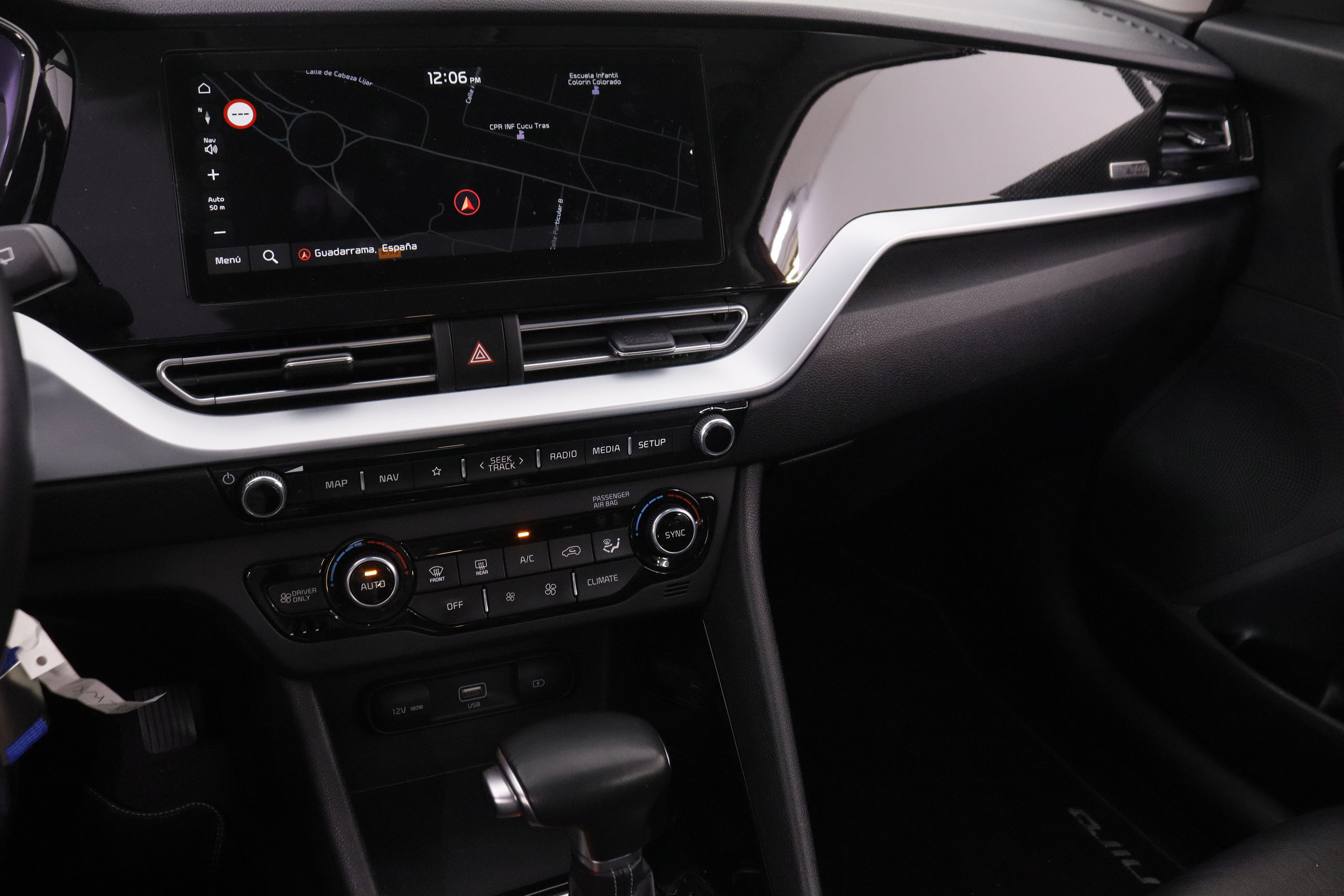 Kia Niro 1.6 HEV GDI DRIVE AUTO 141CV 5P # IVA DEDUCIBLE, NAVY, PARKTRONIC foto 19