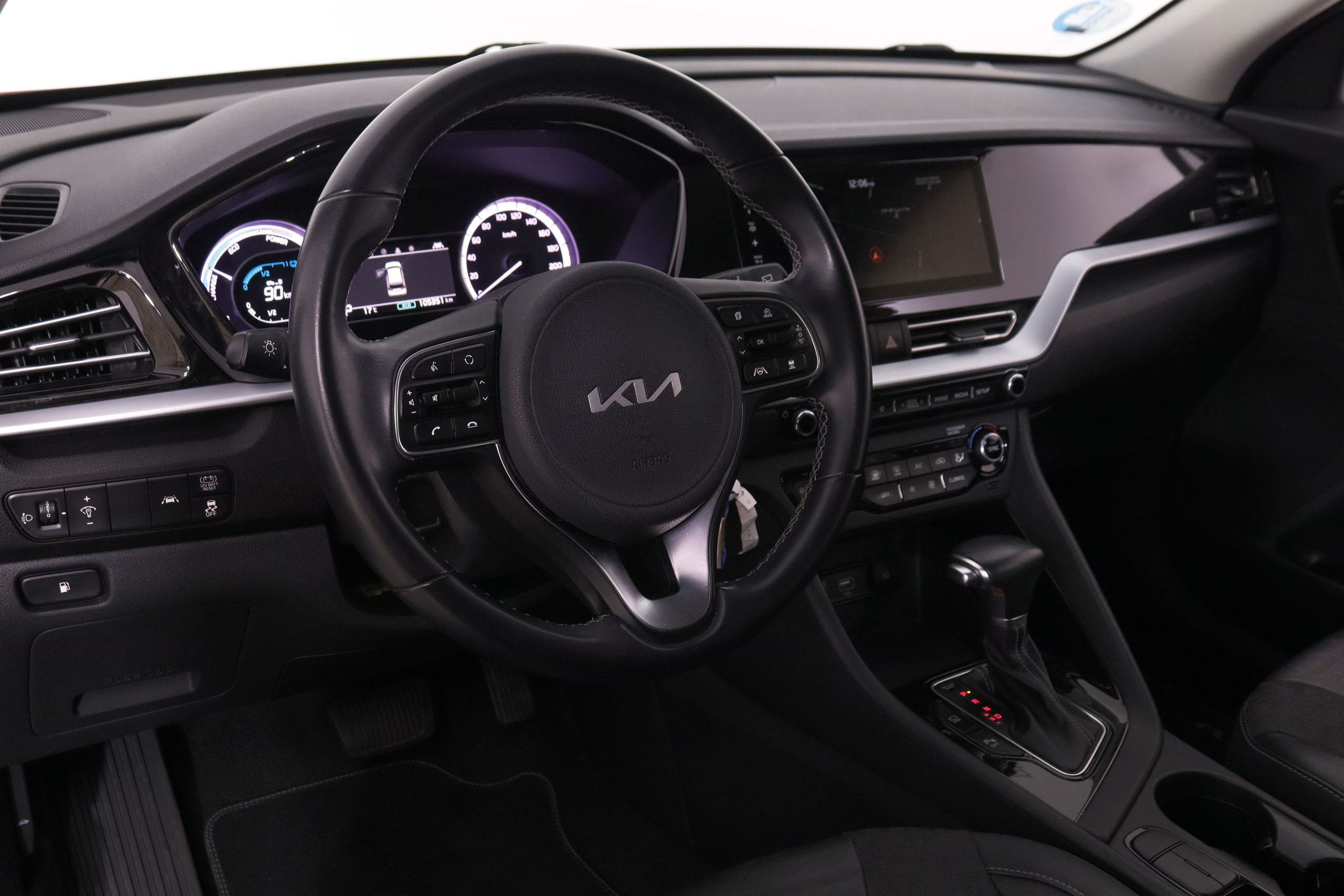 Kia Niro 1.6 HEV GDI DRIVE AUTO 141CV 5P # IVA DEDUCIBLE, NAVY, PARKTRONIC foto 14